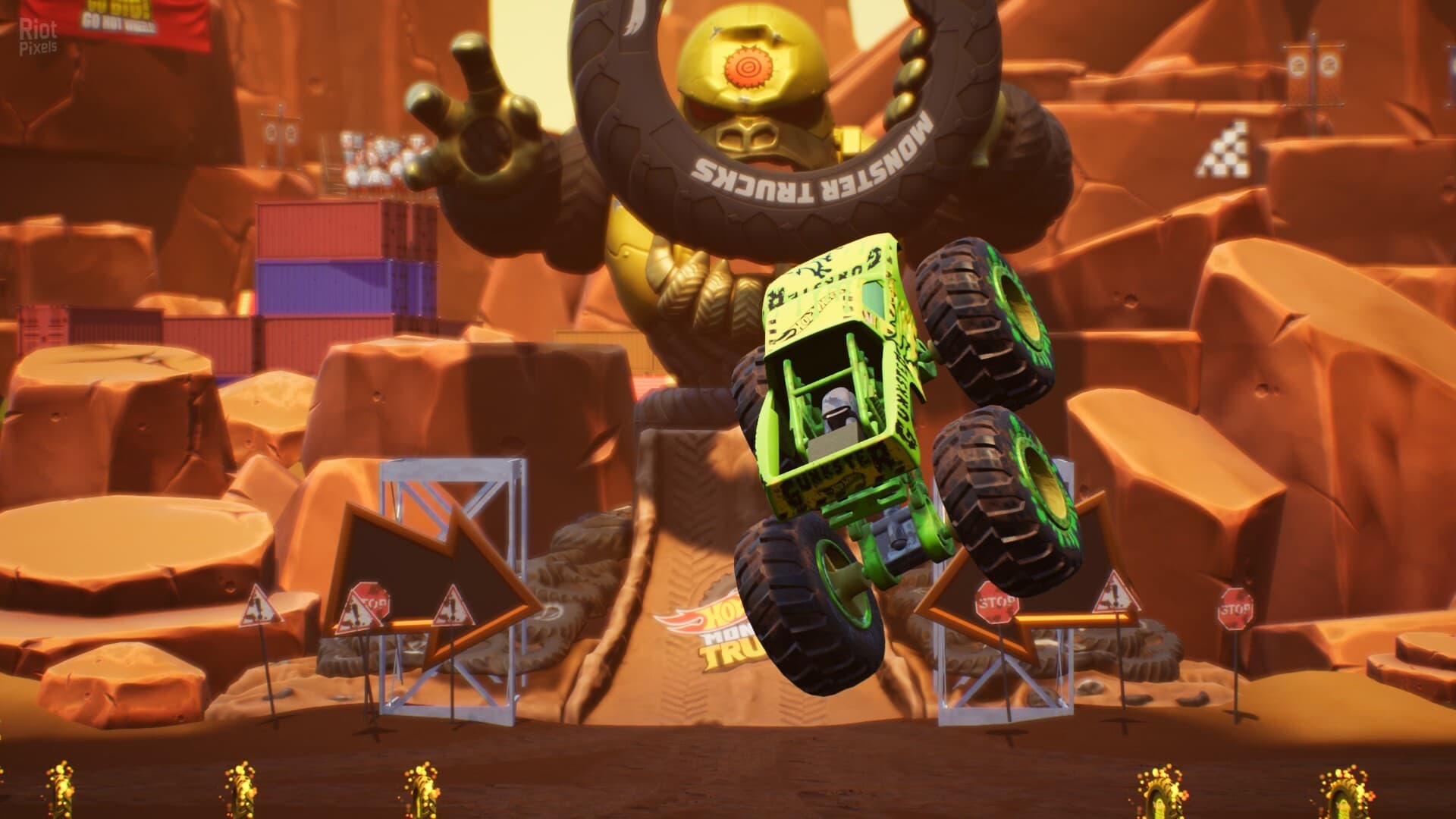 Hot Wheels Monster Trucks: Stunt Mayhem – Deluxe Edition + DLC + Windows 7 Fix screenshot 2