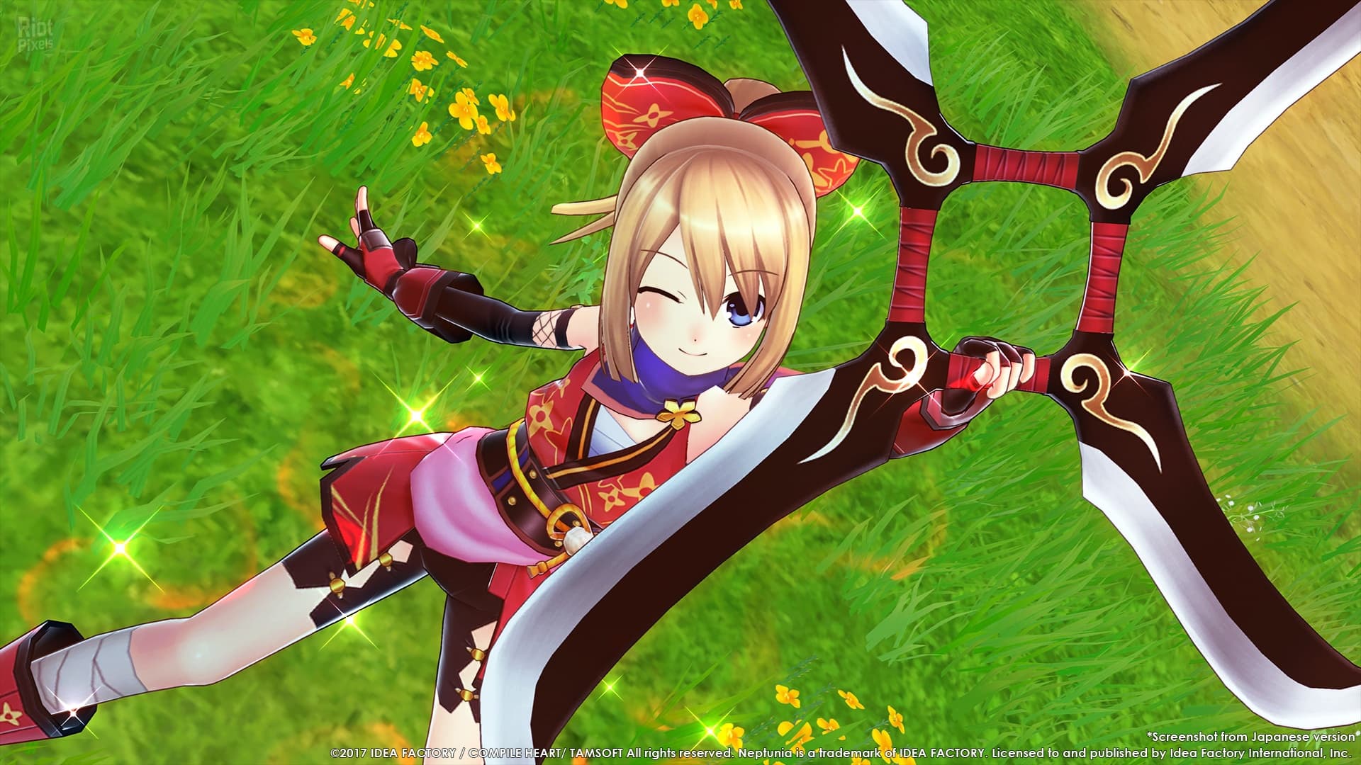 Cyberdimension Neptunia: 4 Goddesses Online screenshot 6