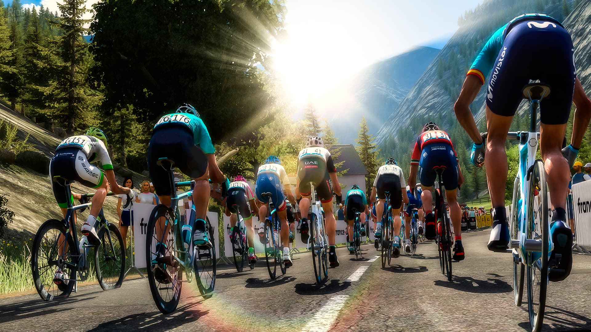 Pro Cycling Manager 2018 – v1.0.1.2 + Stage Editor screenshot 1