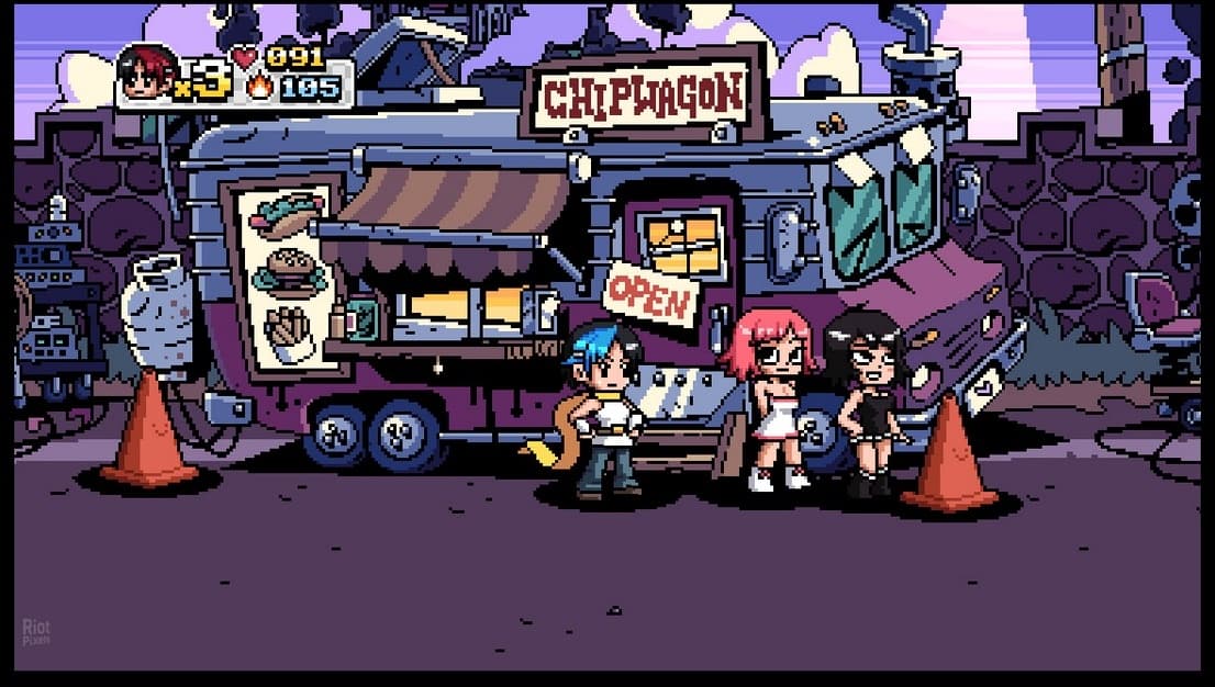 Scott Pilgrim vs. The World: The Game – Complete Edition – v1.0.1 + Yuzu Emu for PC screenshot 2