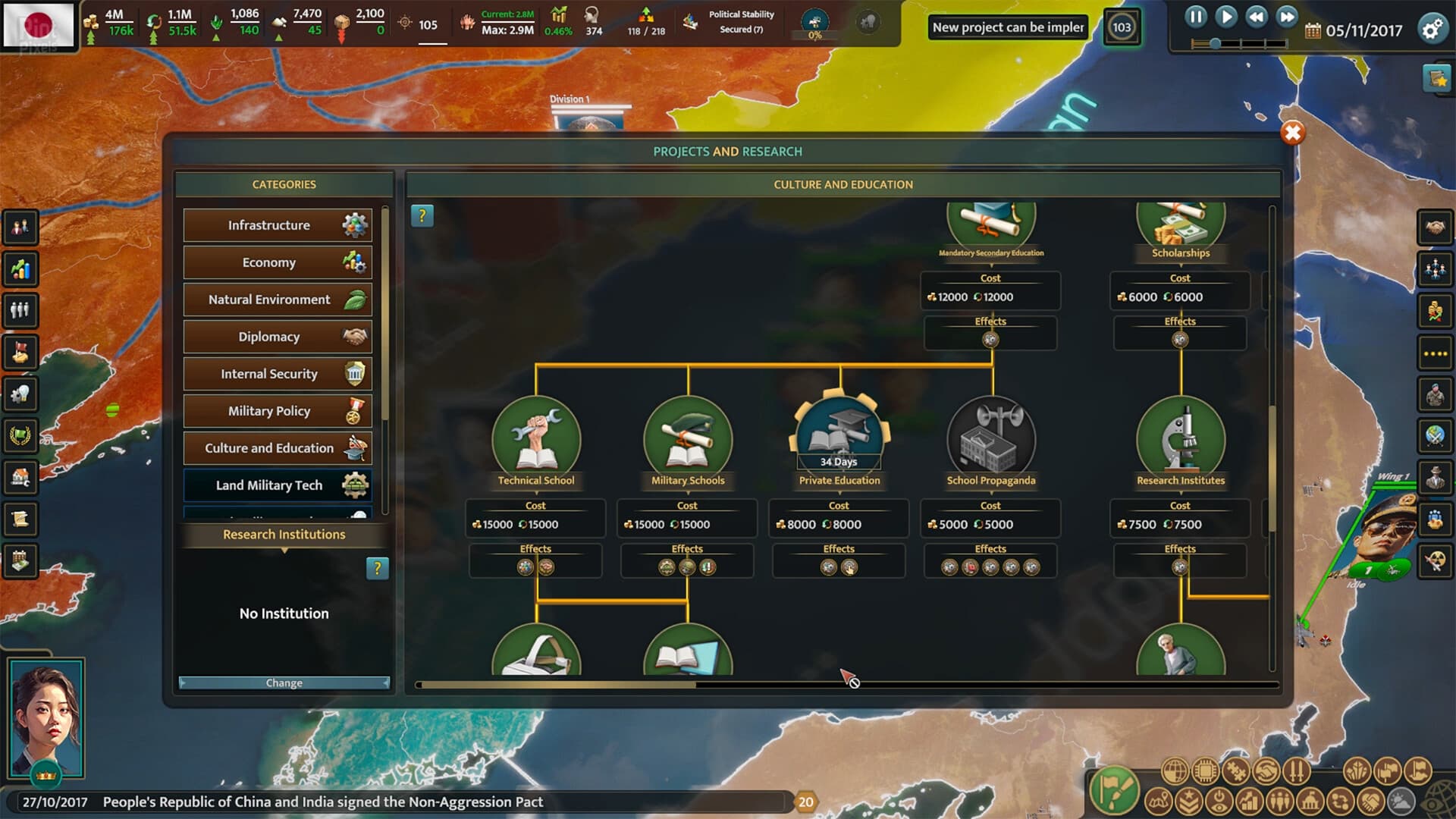 Realpolitiks 3: Earth and Beyond – v1.0 (Release) screenshot 3