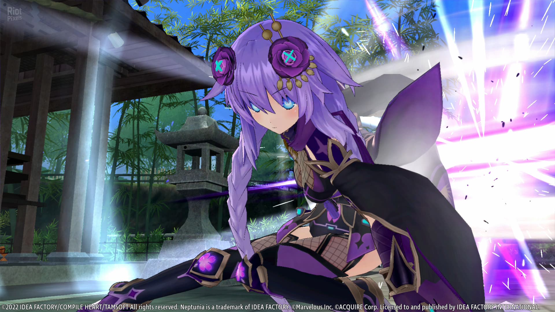 Neptunia x SENRAN KAGURA: Ninja Wars – v1.00 + v1.01 screenshot 5