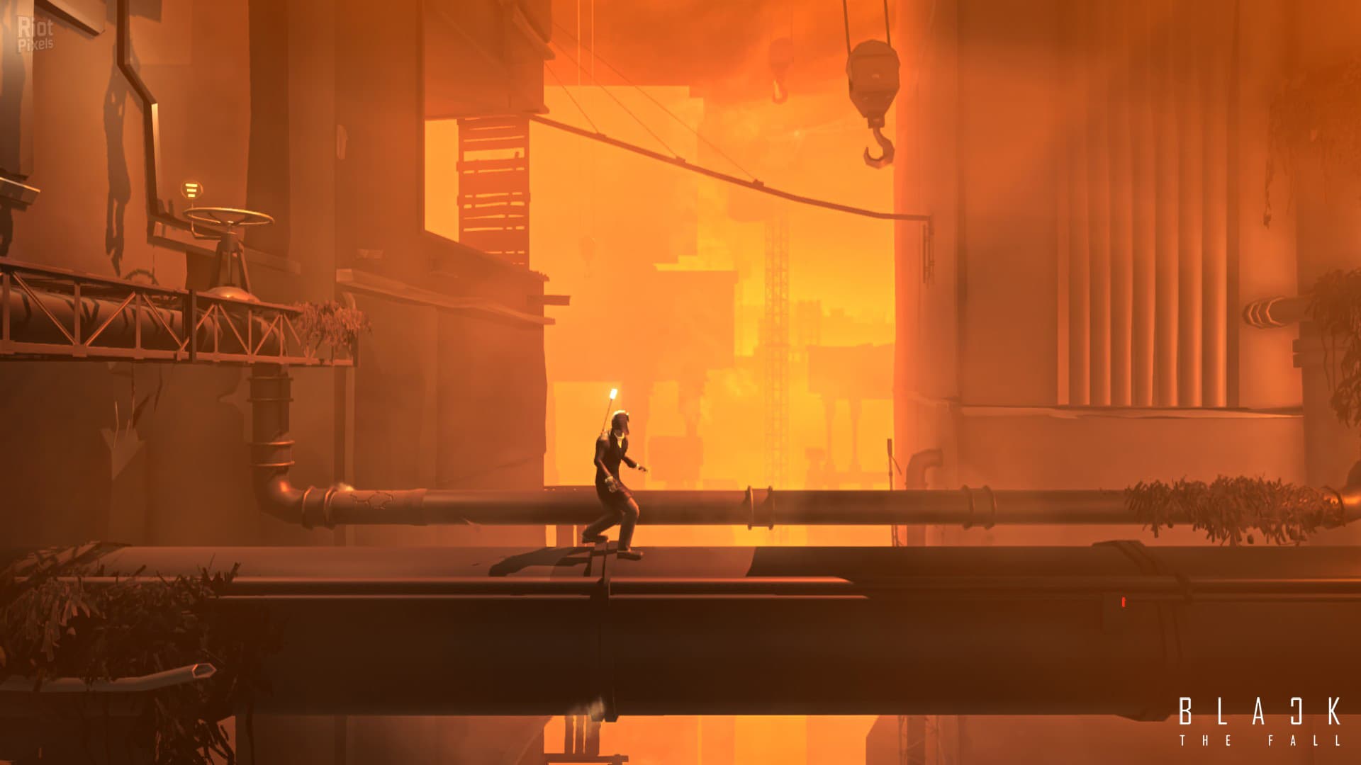 Black: The Fall screenshot 3
