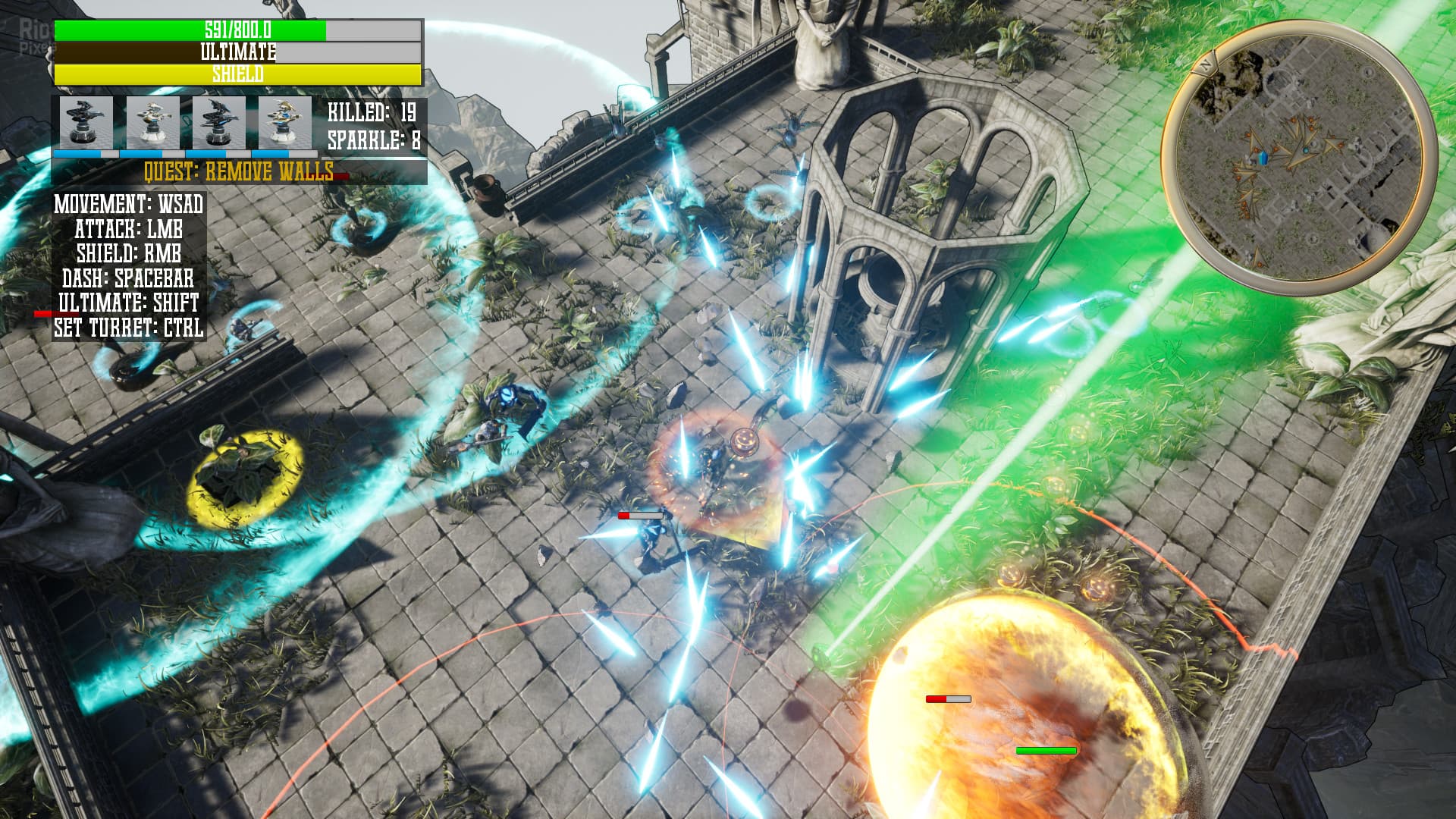 Rogue Slash screenshot 2