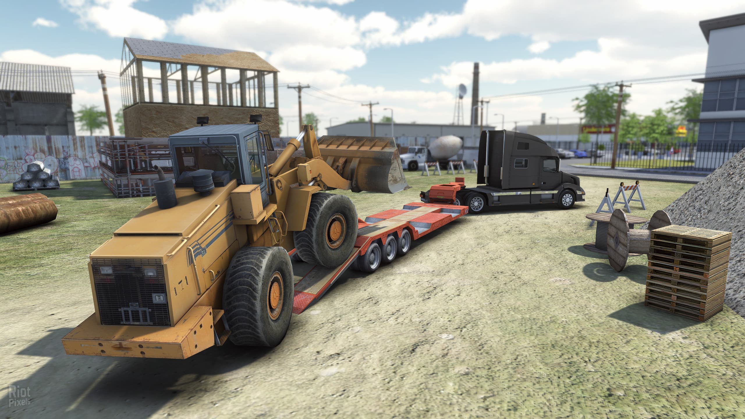 Truck & Logistics Simulator – v1.0 (Release) screenshot 6