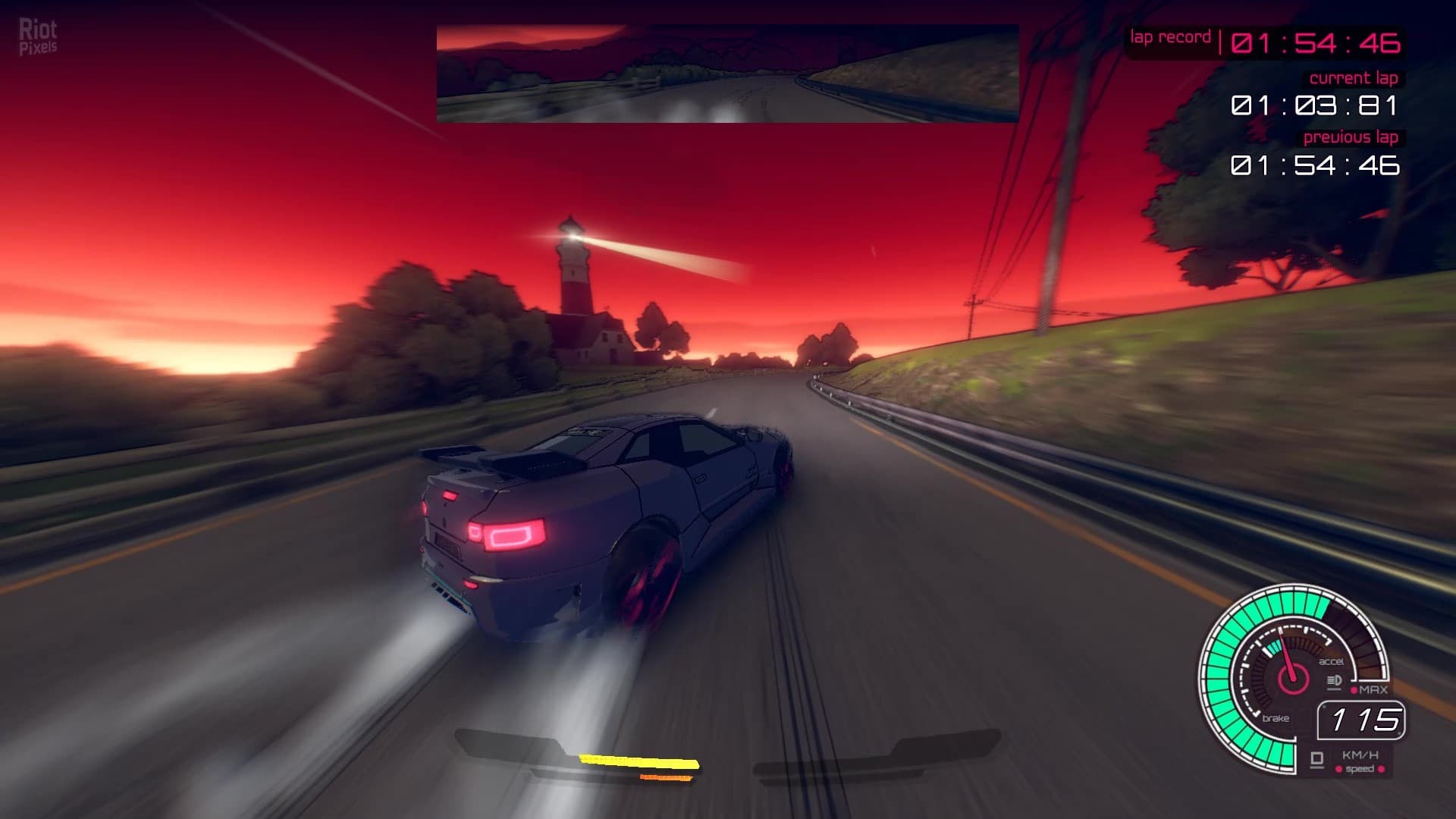Inertial Drift screenshot 1