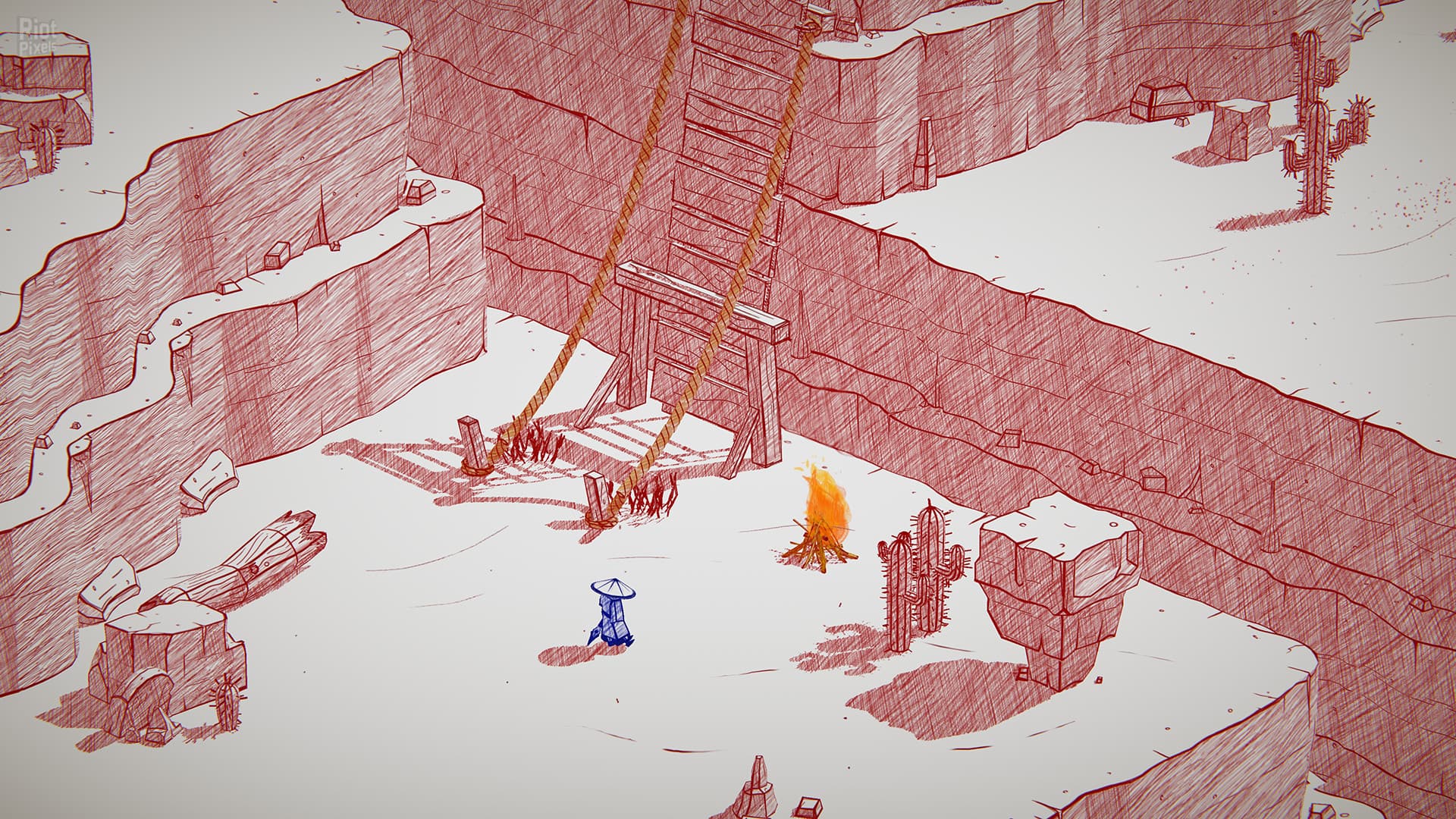 Inked: A Tale of Love – v1.0.1 + Bonus Content screenshot 3