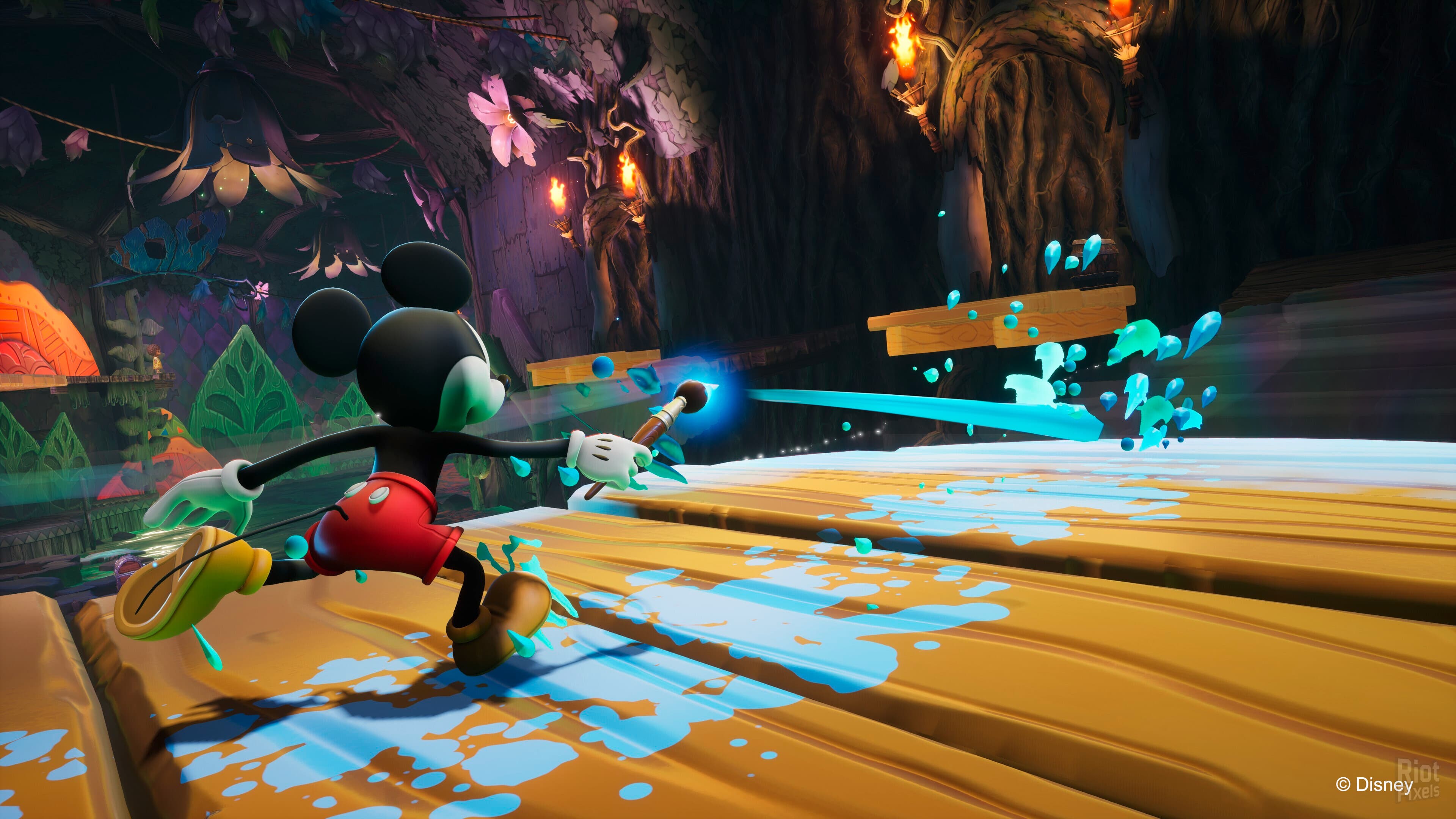 Disney Epic Mickey: Rebrushed – v758579 + Costume Pack DLC screenshot 4