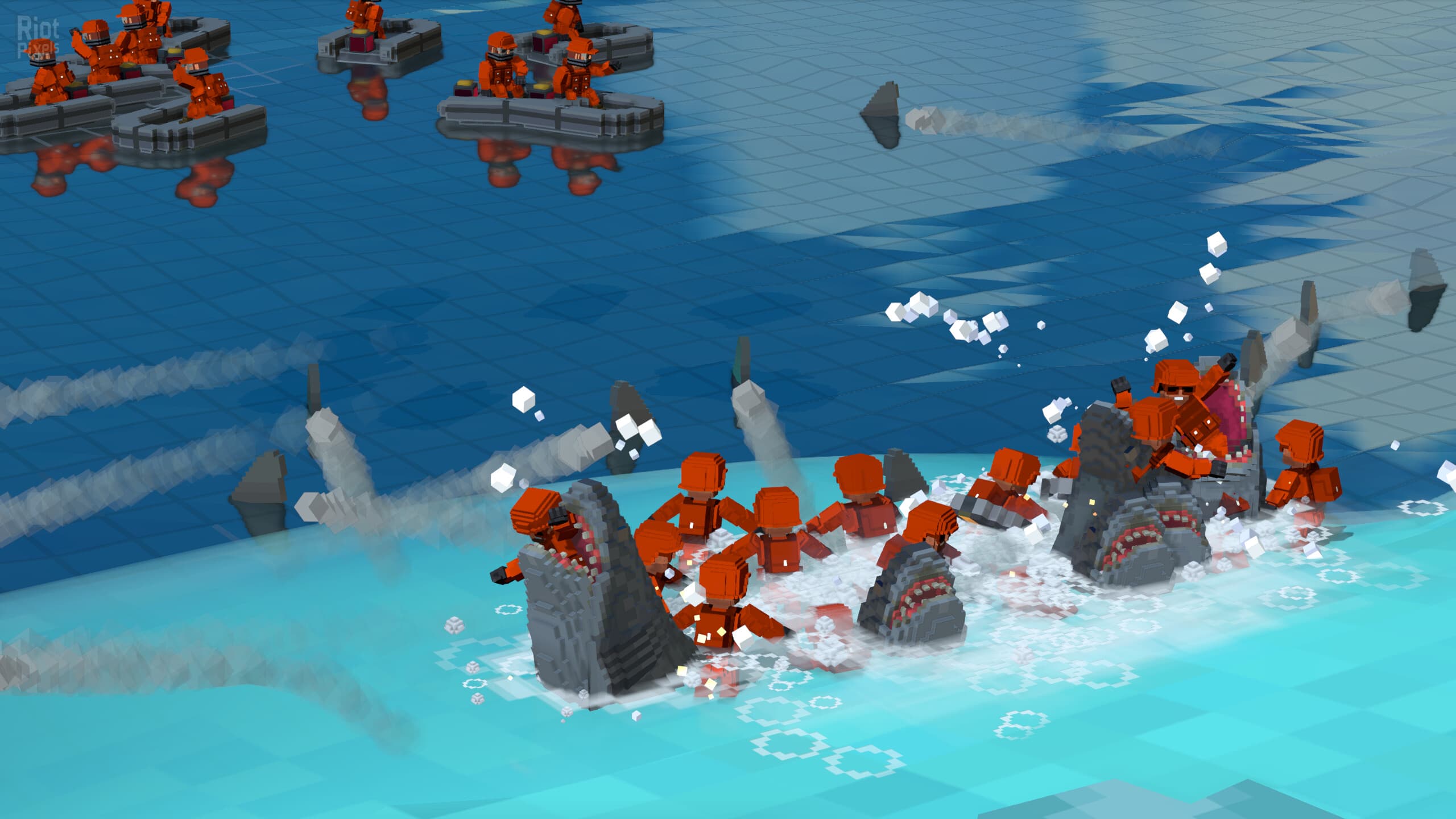 9-Bit Armies: A Bit Too Far – v864064 + Going Rogue! DLC v864396 screenshot 2
