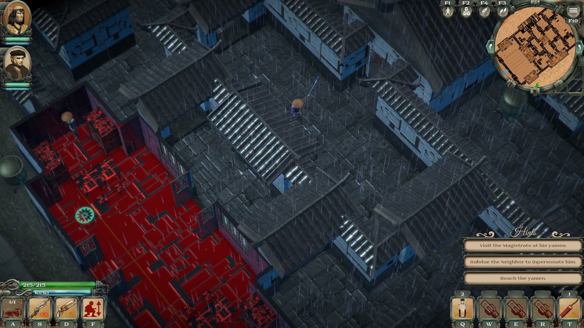 EMPYRE: Earls of the Deep Earth – Build #16 screenshot 1