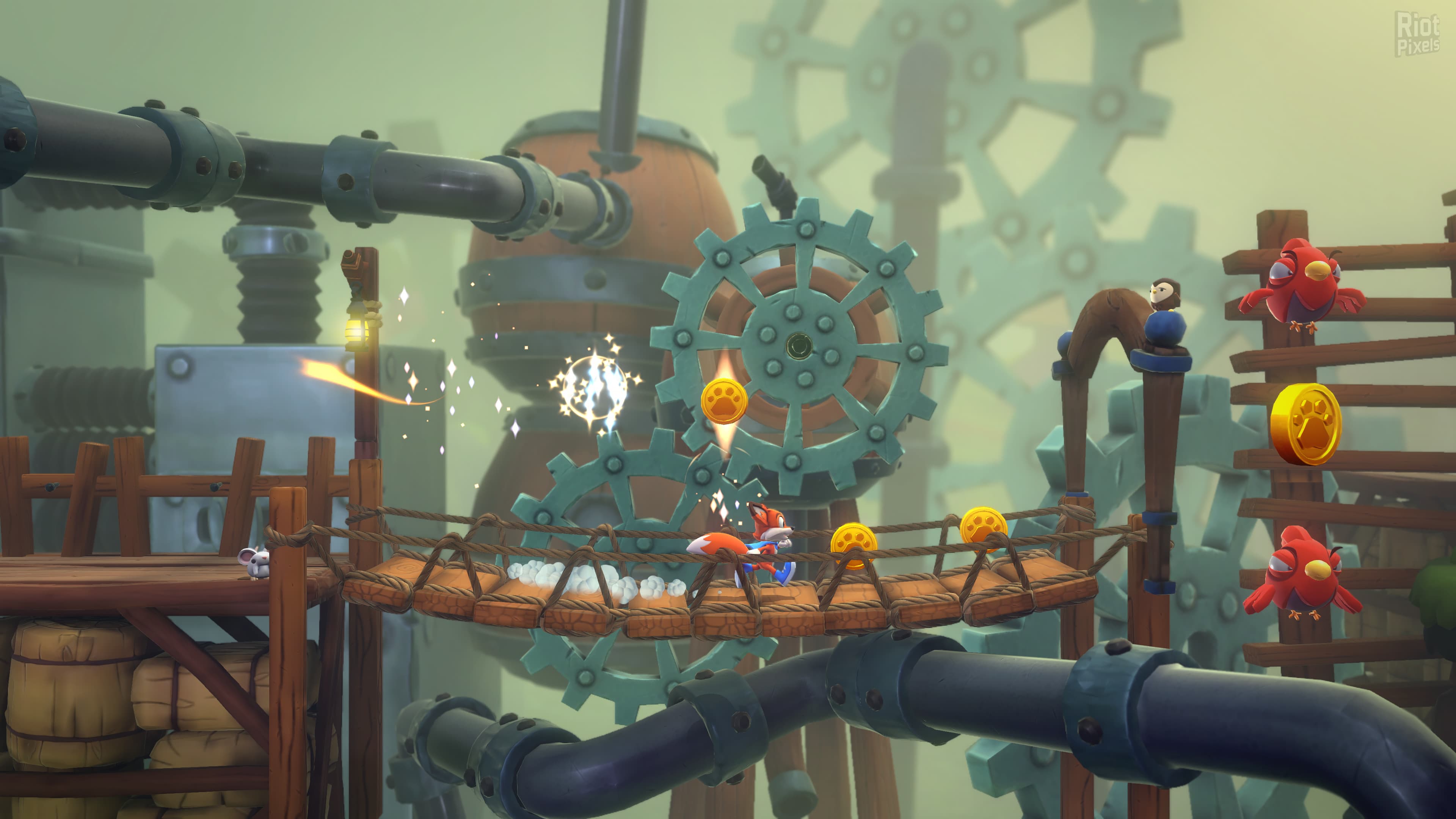 New Super Lucky’s Tale screenshot 2