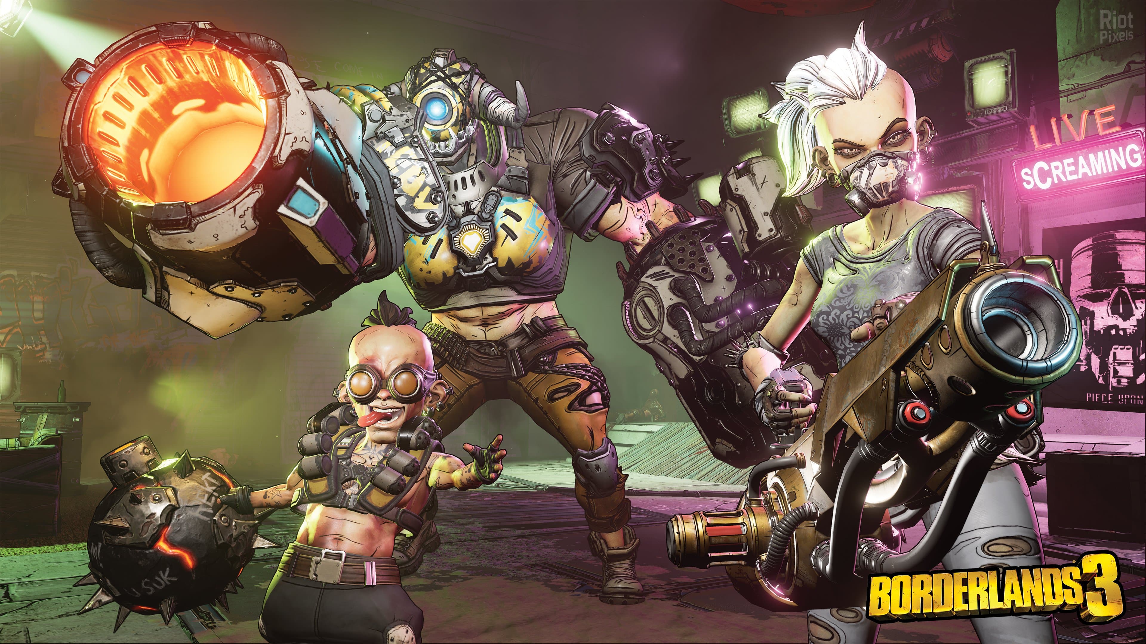 Borderlands 3: Ultimate Edition – Build 6500770 + 22 DLCs screenshot 4
