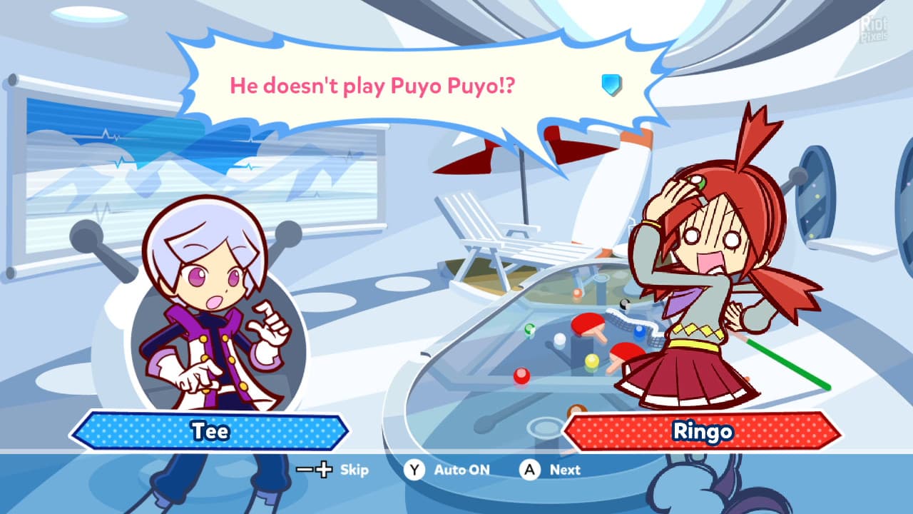 Puyo Puyo Tetris + Update 4 screenshot 2