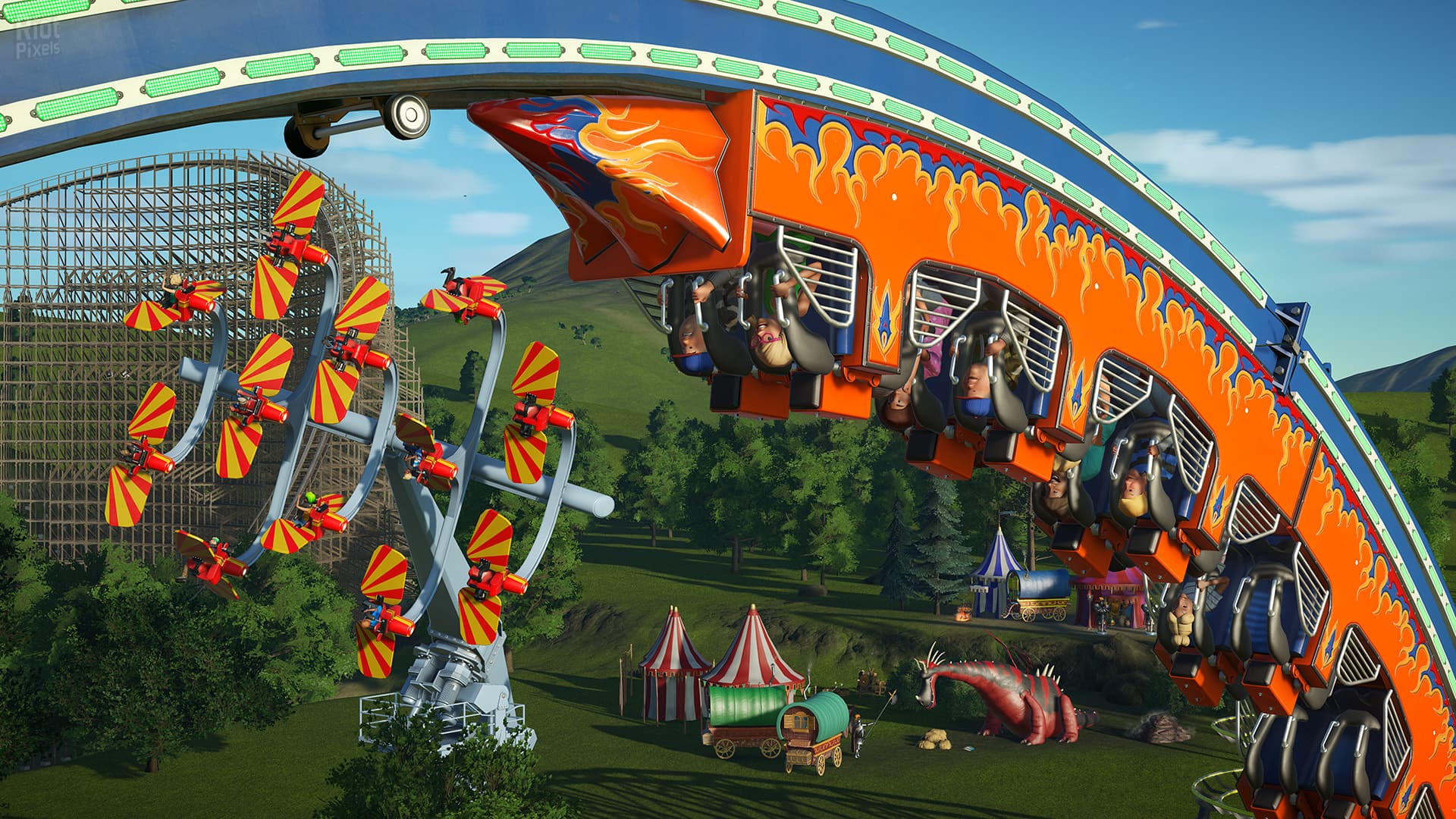 Planet Coaster – v1.6.2 + 6 DLCs screenshot 1