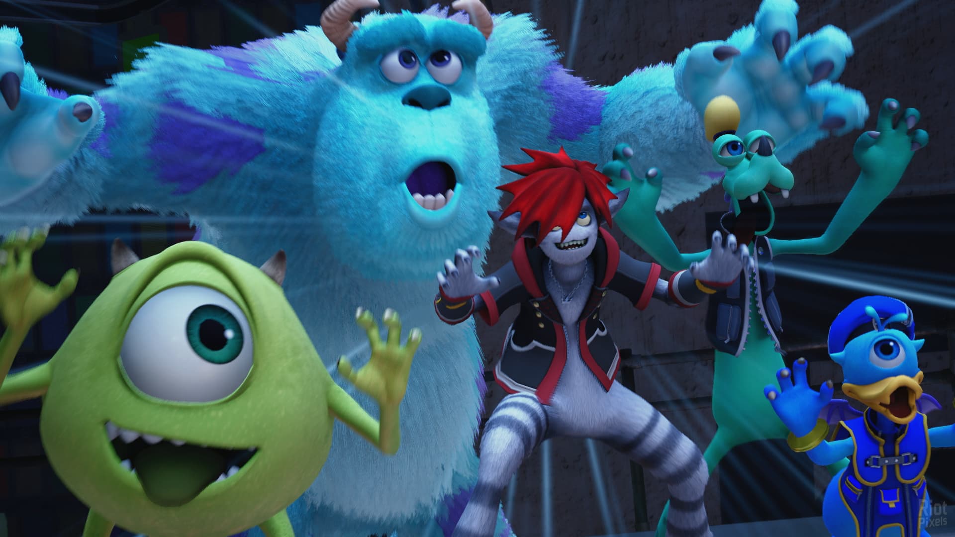 Kingdom Hearts III + Re Mind DLC screenshot 6