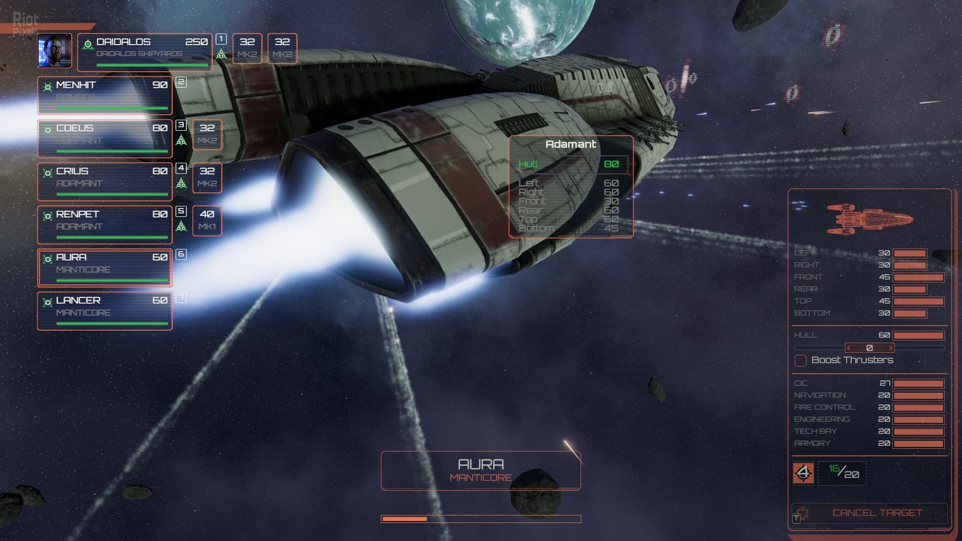 Battlestar Galactica: Deadlock – v1.2.70 + 4 DLCs screenshot 2