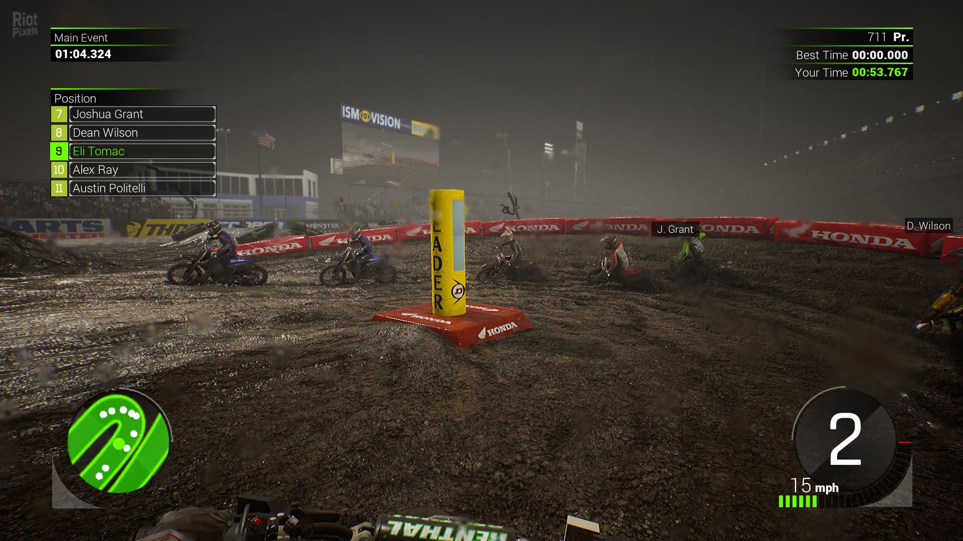 Monster Energy Supercross: The Official Videogame 2 + 7 DLCs screenshot 6