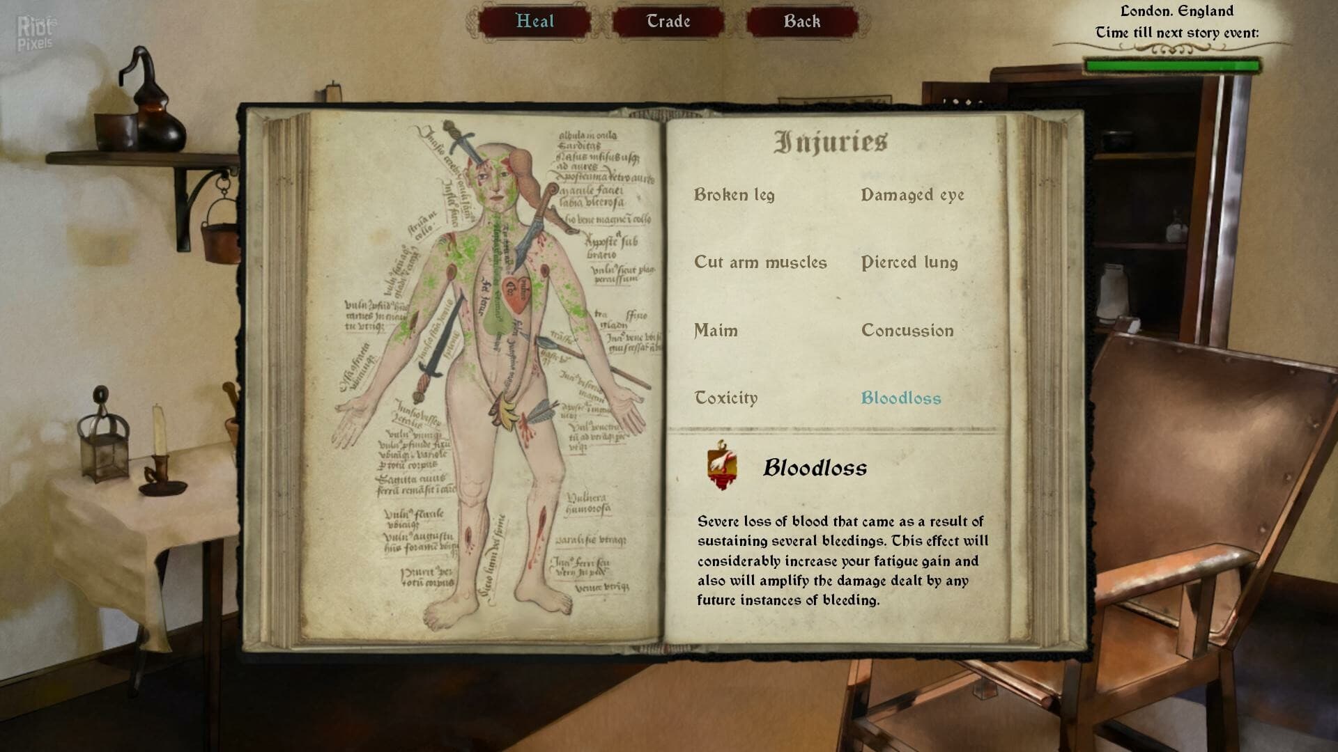 Heads Will Roll: Reforged – Complete Edition, v2.6 + 7 DLCs/Bonuses screenshot 1