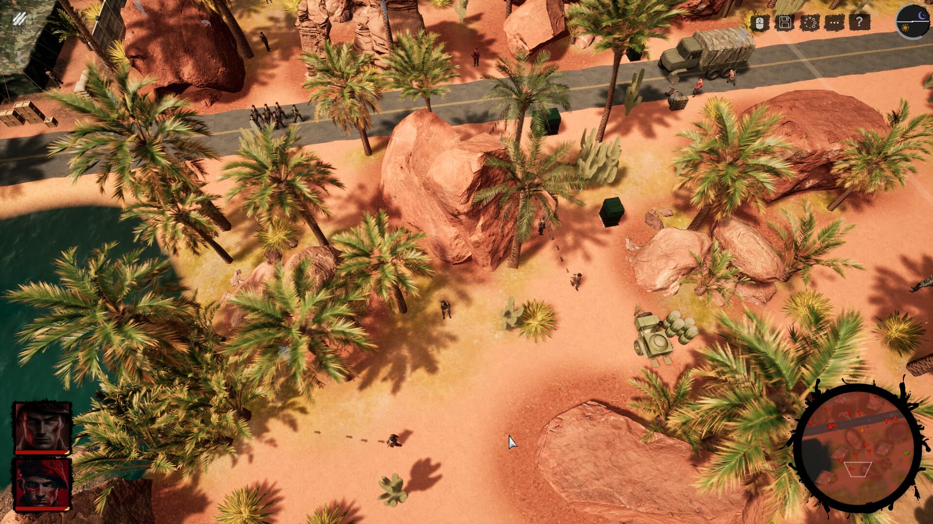 Red Glare screenshot 2