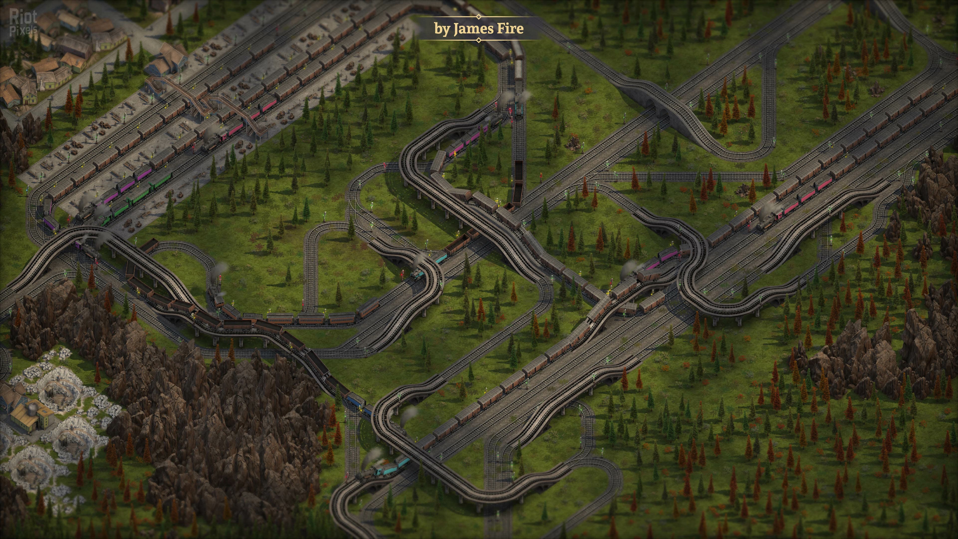 Sweet Transit: Deluxe Edition, v1.1.17 + Locomotive Pack DLC + Bonus OST screenshot 1