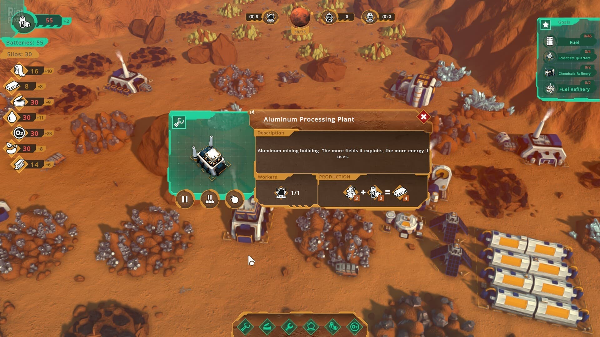 Citizens: On Mars screenshot 5