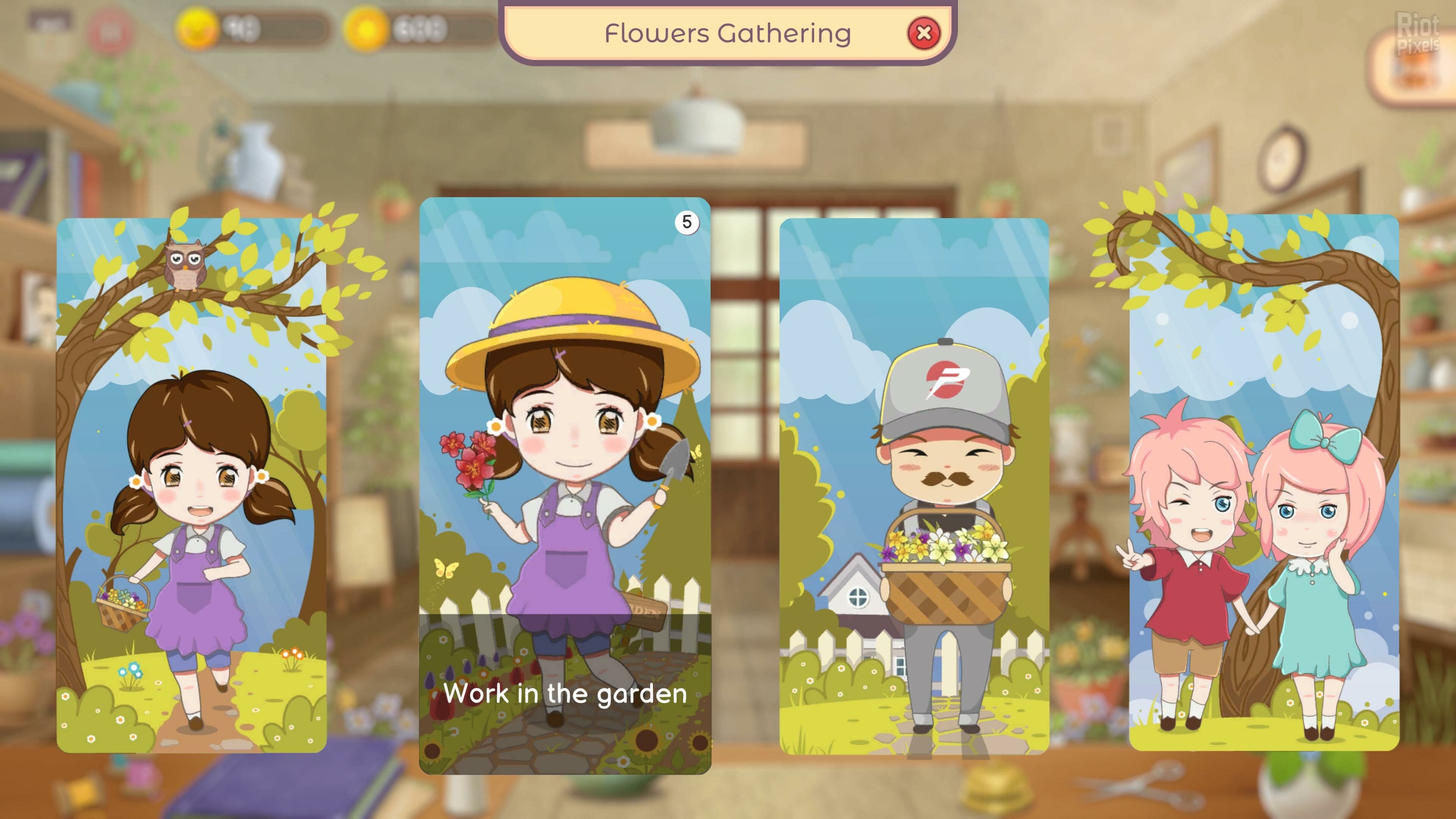 Hanako’s Flower Shop screenshot 3