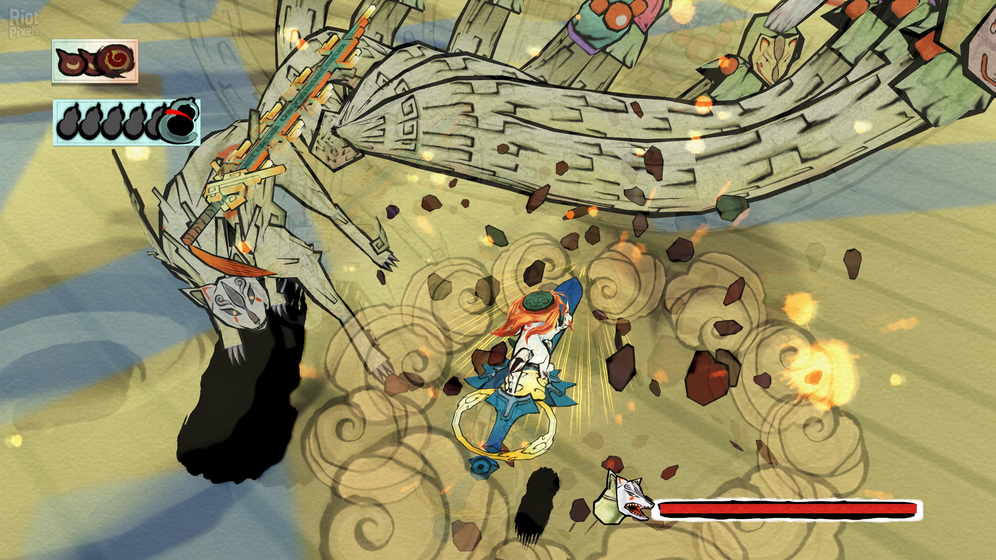Okami HD + CrackFix screenshot 3