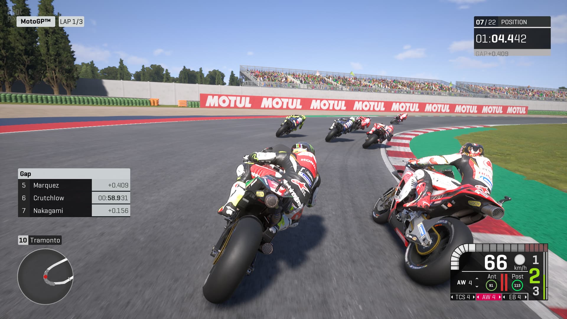 MotoGP 19 + Historical Pack DLC screenshot 1