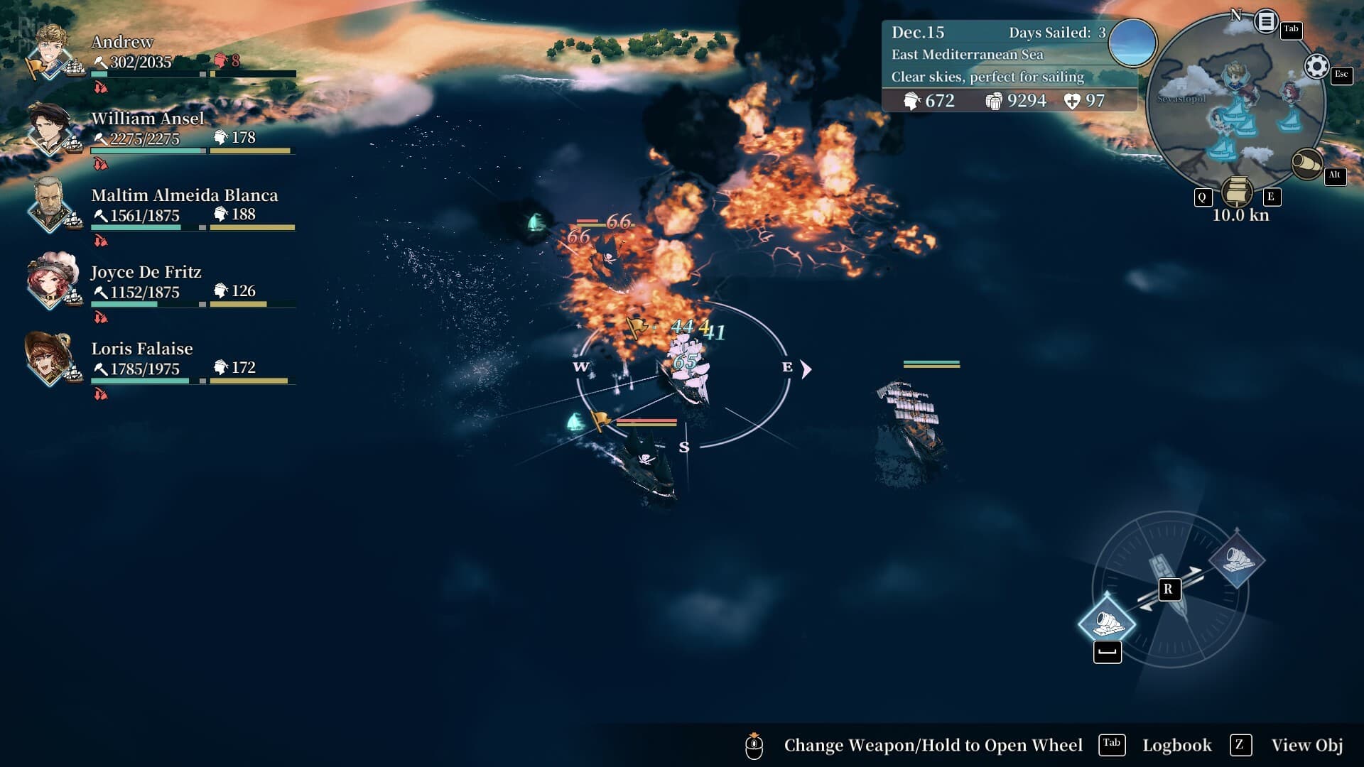 Sailing Era – v1.2.3 + Adventure of 2233 DLC screenshot 3