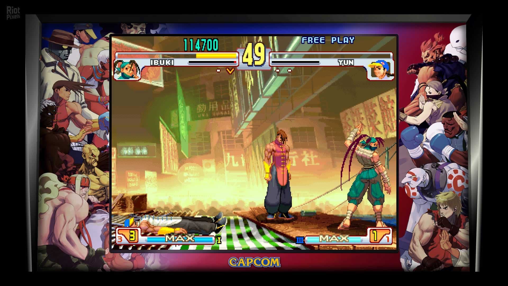 Street Fighter 30th Anniversary Collection screenshot 5