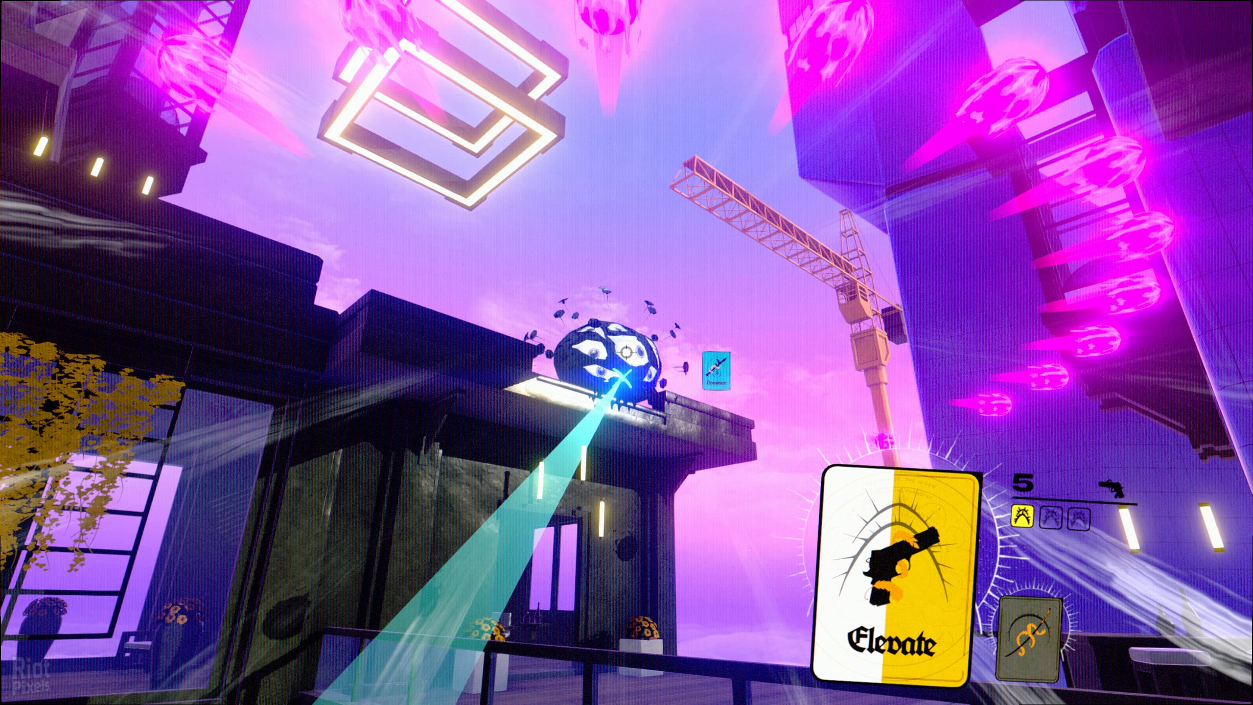 Neon White screenshot 2