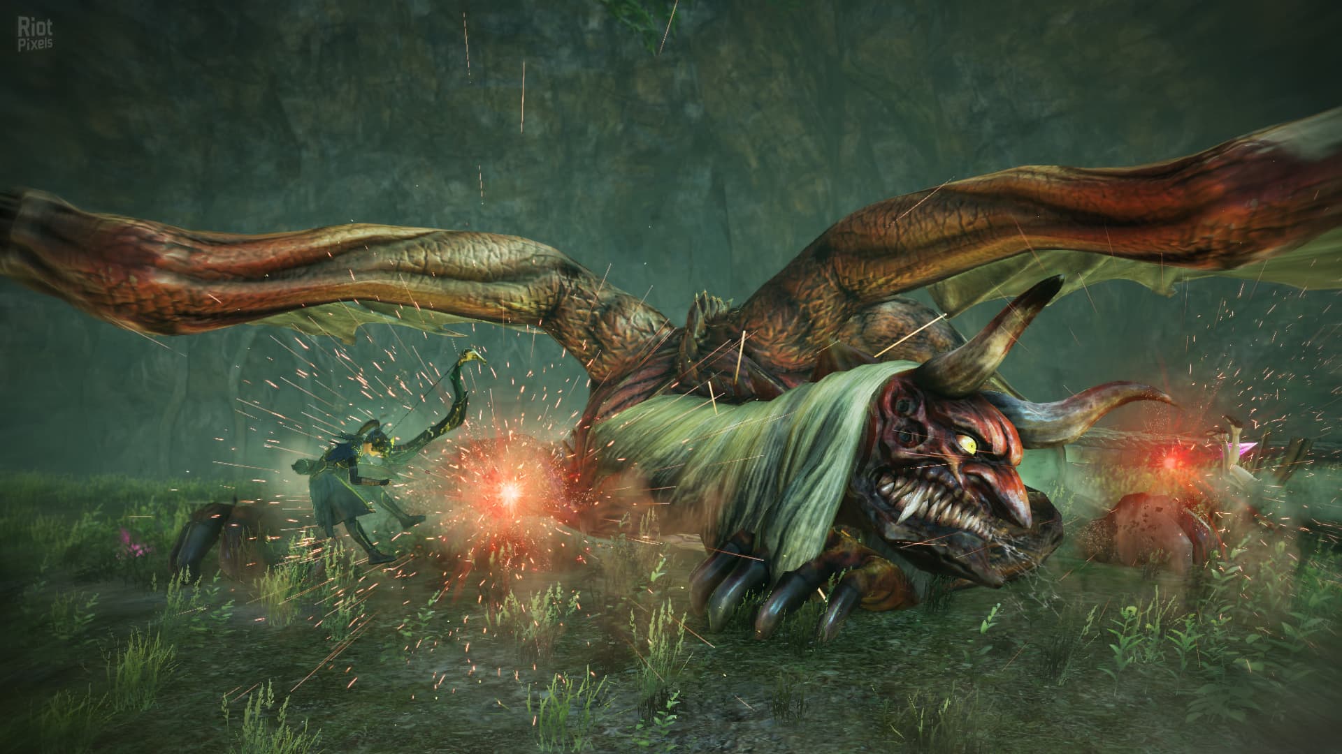 Toukiden 2 – v1.0.1 + All DLCs screenshot 1