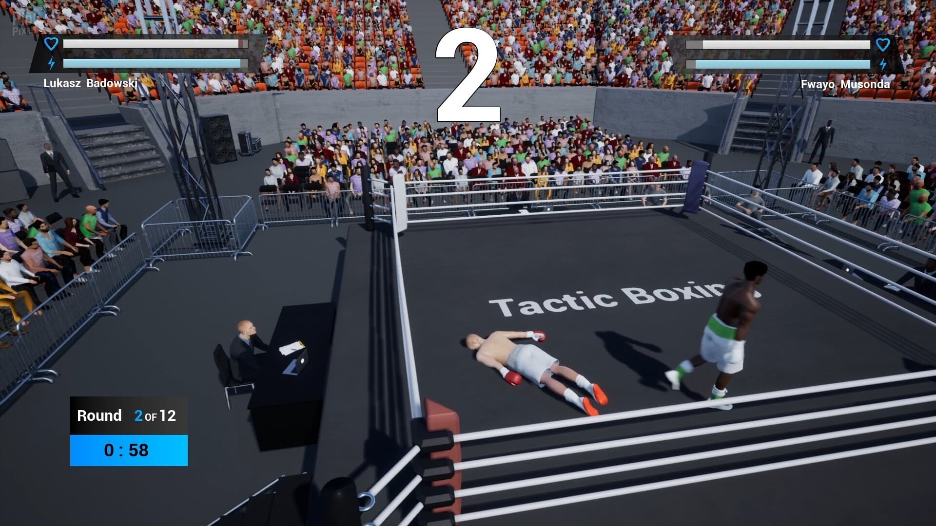 Tactic Boxing screenshot 5