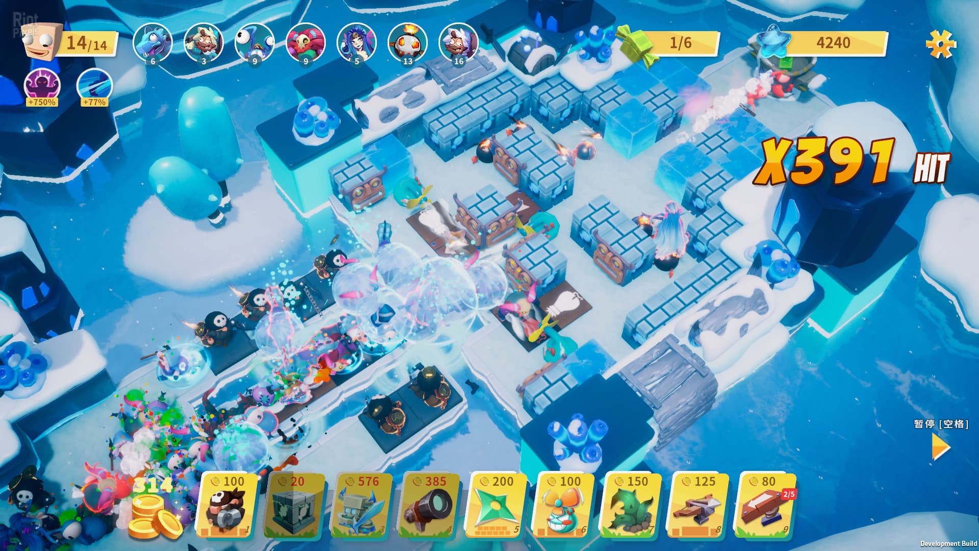 Candy Disaster: Tower Defense – v2.0.9 screenshot 2