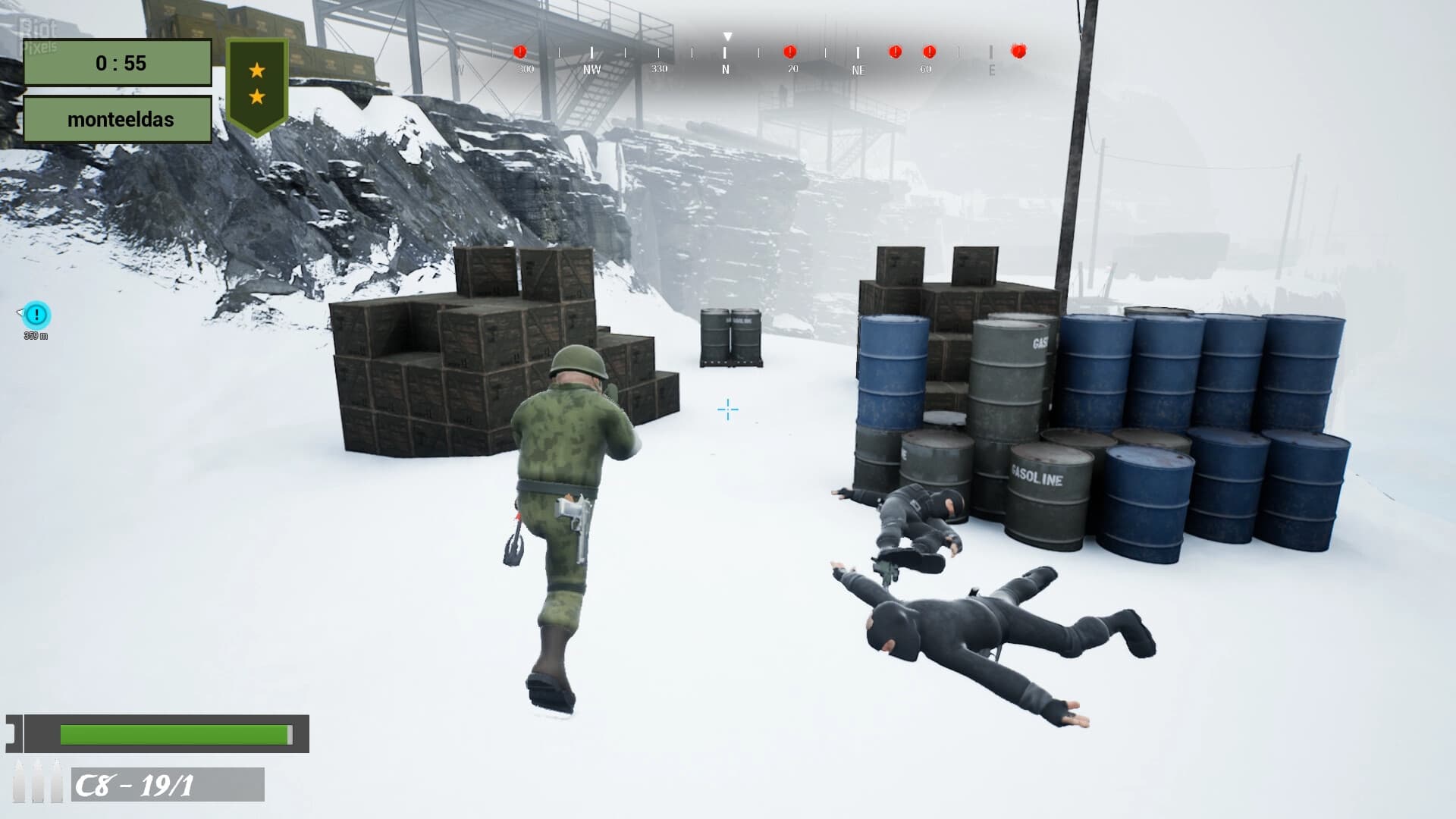 Commando Hero 2: First Blood screenshot 5