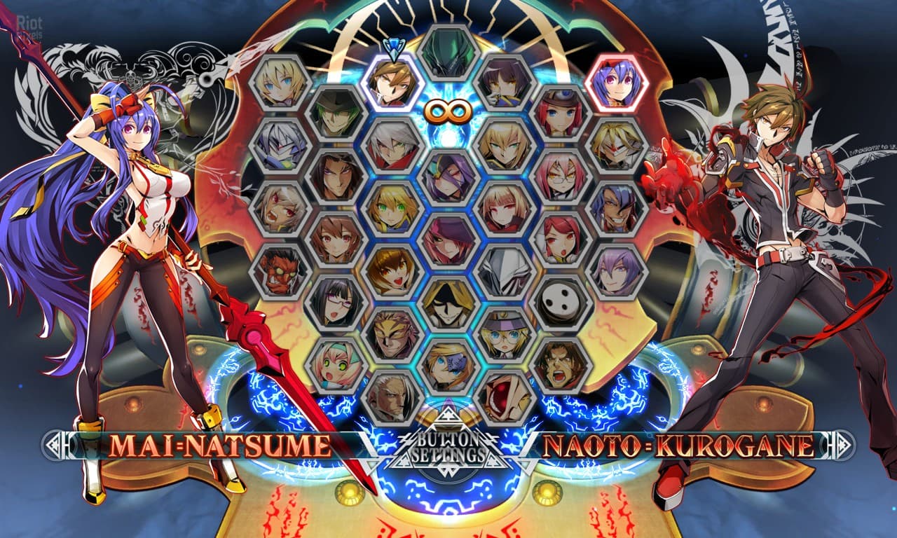 BlazBlue: Central Fiction – v1.01 screenshot 1
