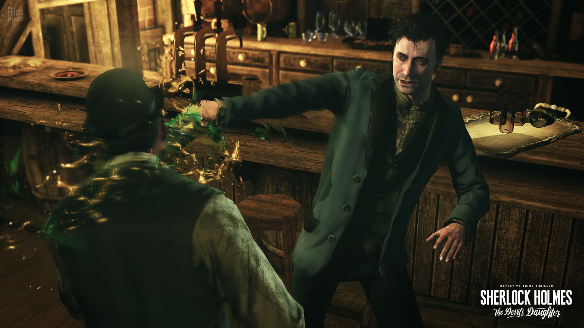 Sherlock Holmes: The Devil’s Daughter screenshot 4