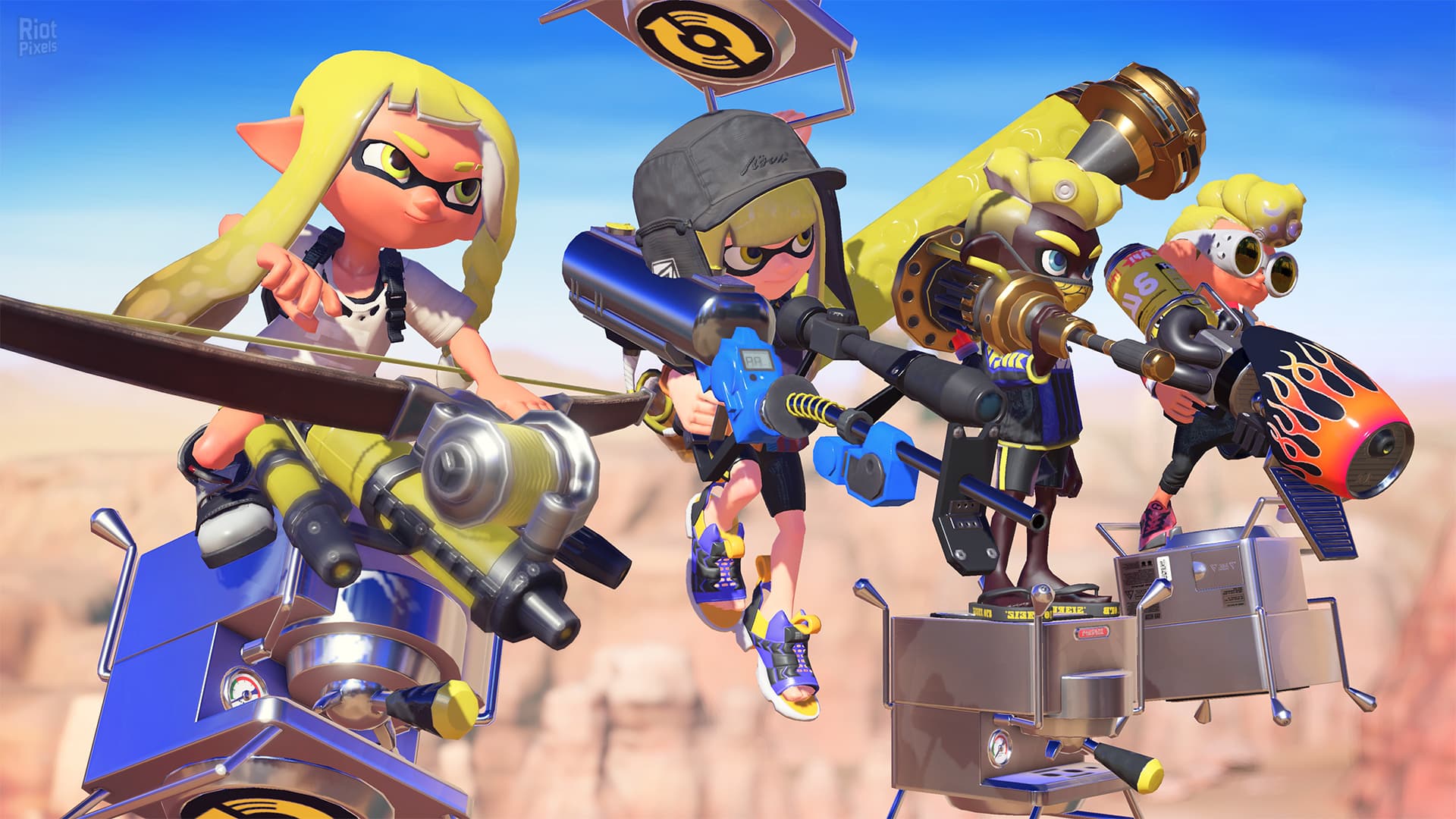 Splatoon 3 – v1.1.1 + Switch Emulators screenshot 6