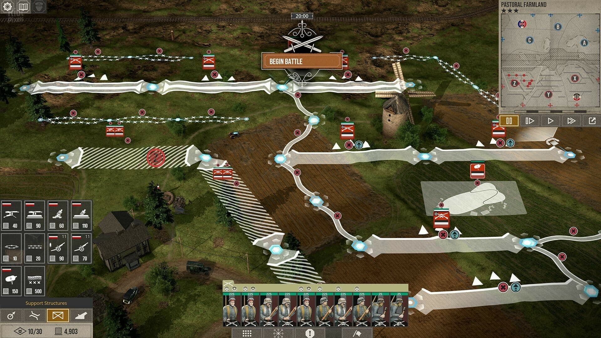 The Great War: Western Front – Victory Edition, Build 822194 + 2 DLC/Bonuses screenshot 4