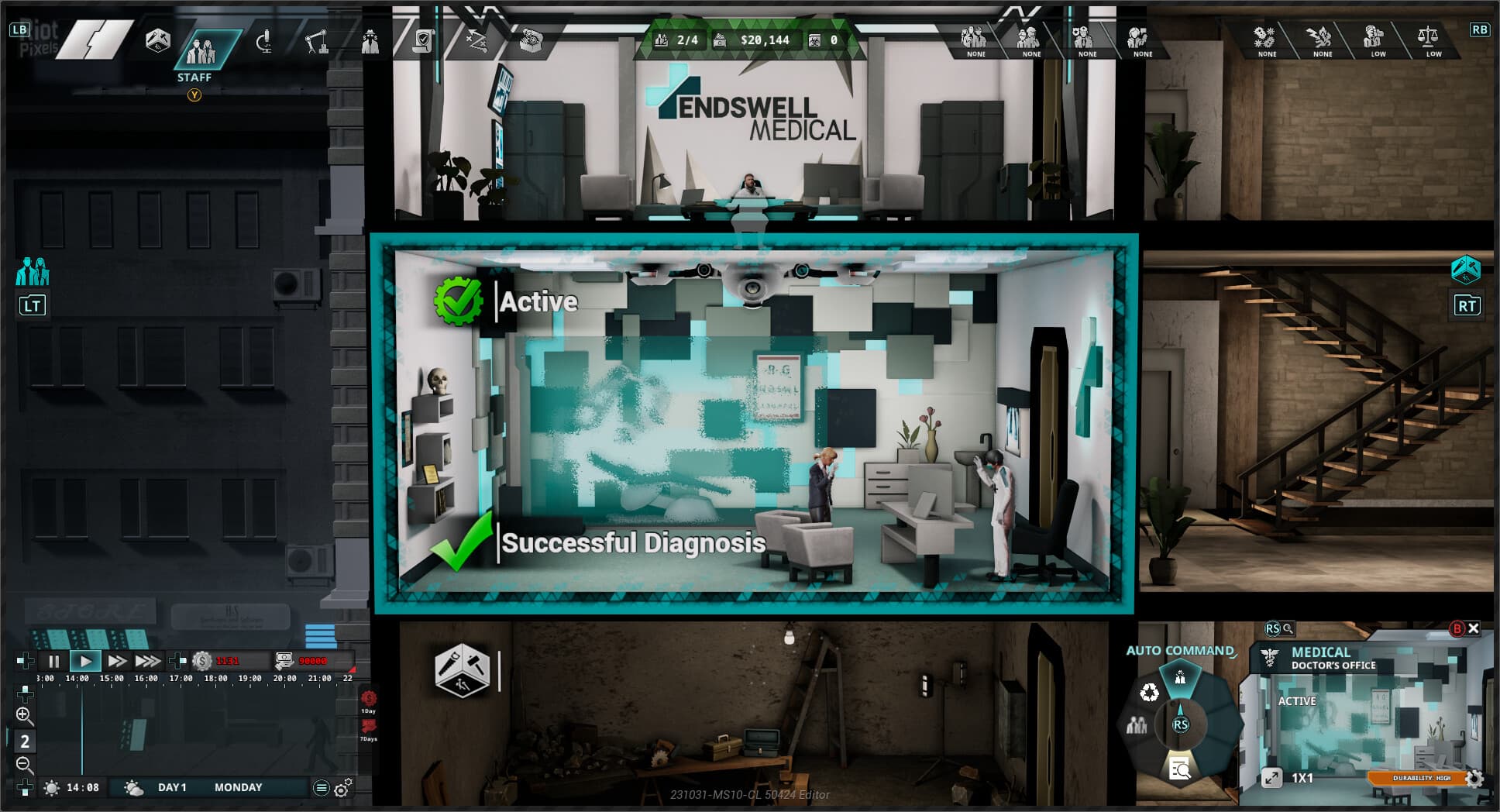 Undead Inc. + Worky DLC + Windows 7 Fix screenshot 2