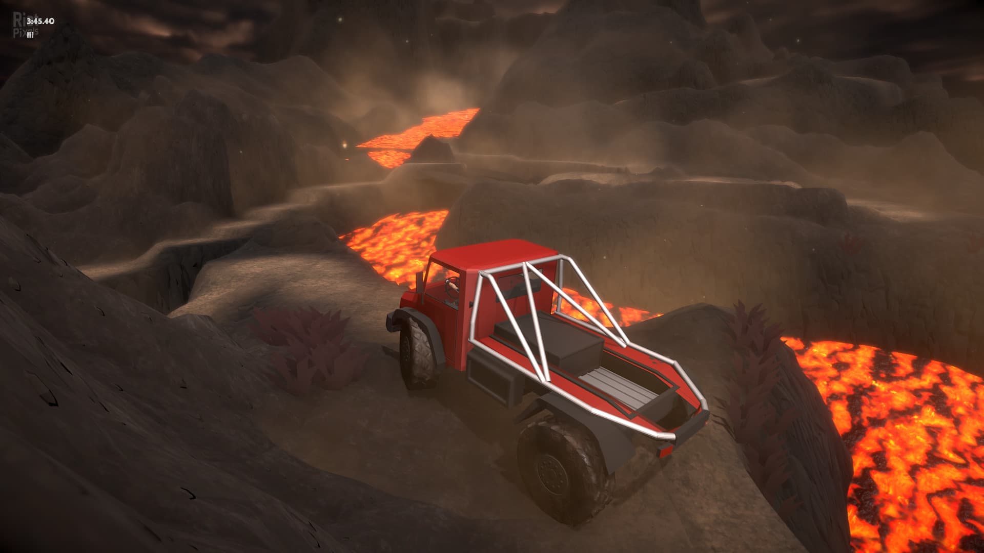 Offroad Horizons: Arcade Rock Crawling screenshot 5