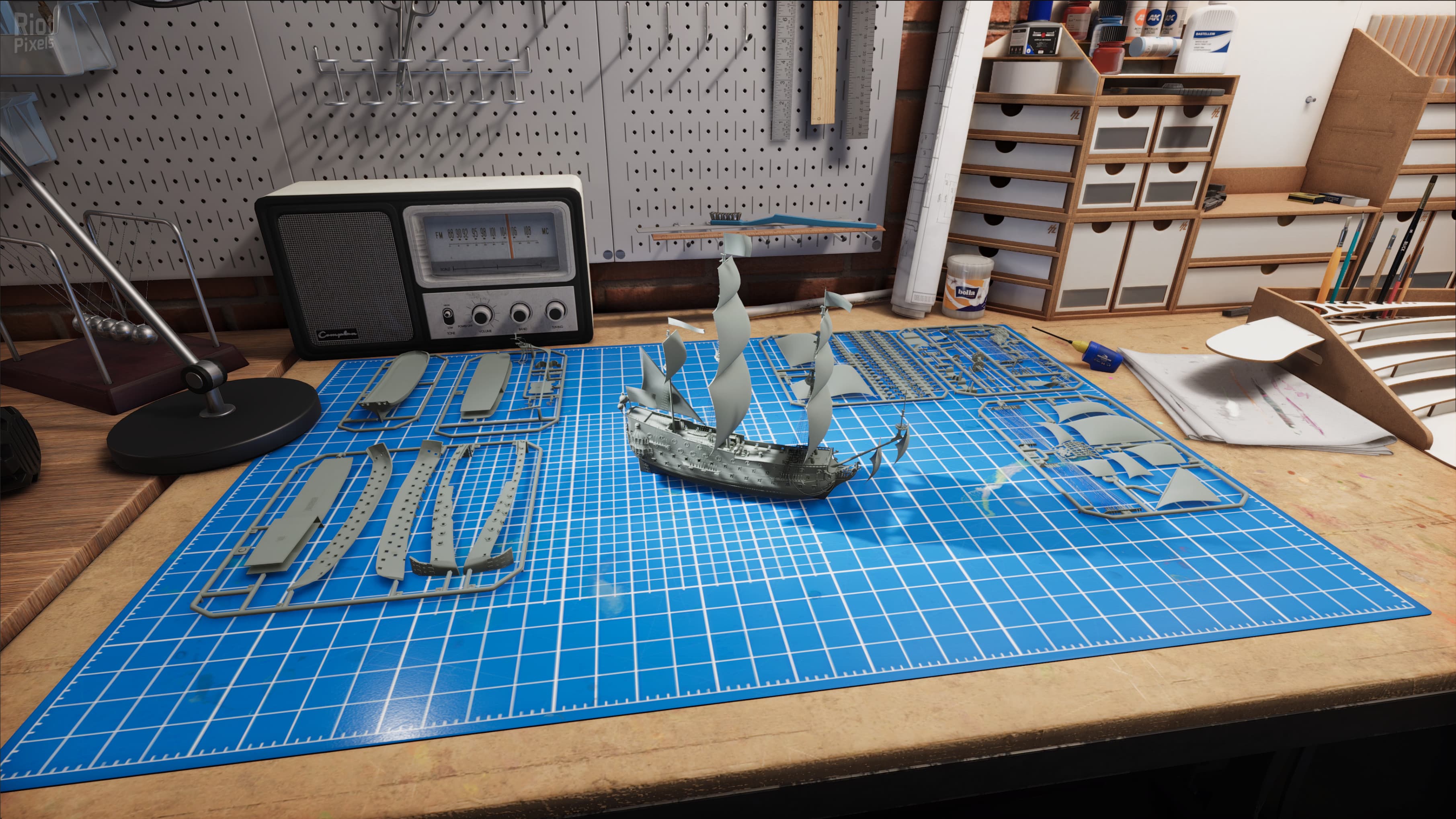 Model Builder – v1.1.4 + 5 DLCs screenshot 1
