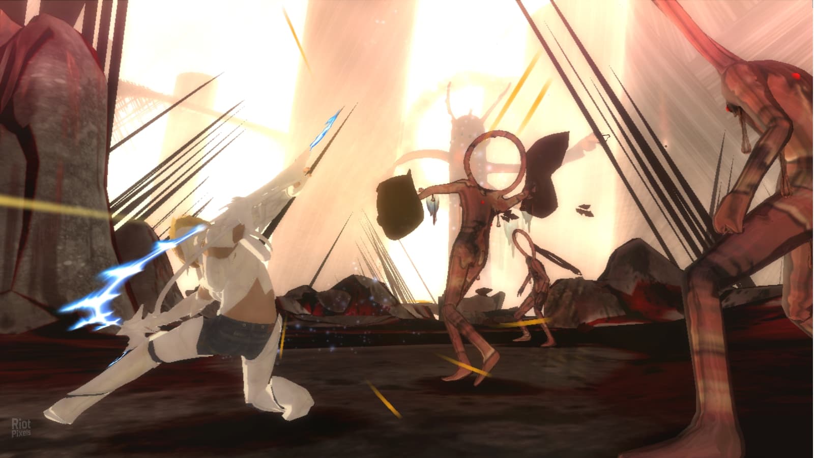 El Shaddai: Ascension of the Metatron screenshot 3