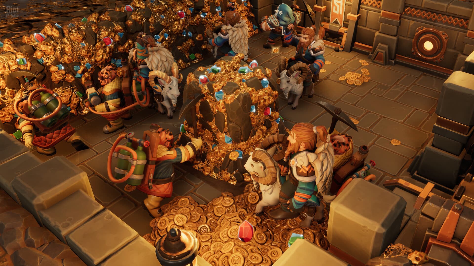 Dungeons 4: Deluxe Edition – v1.10.0 + 6 DLCs/Bonuses + Windows 7 Fix screenshot 4