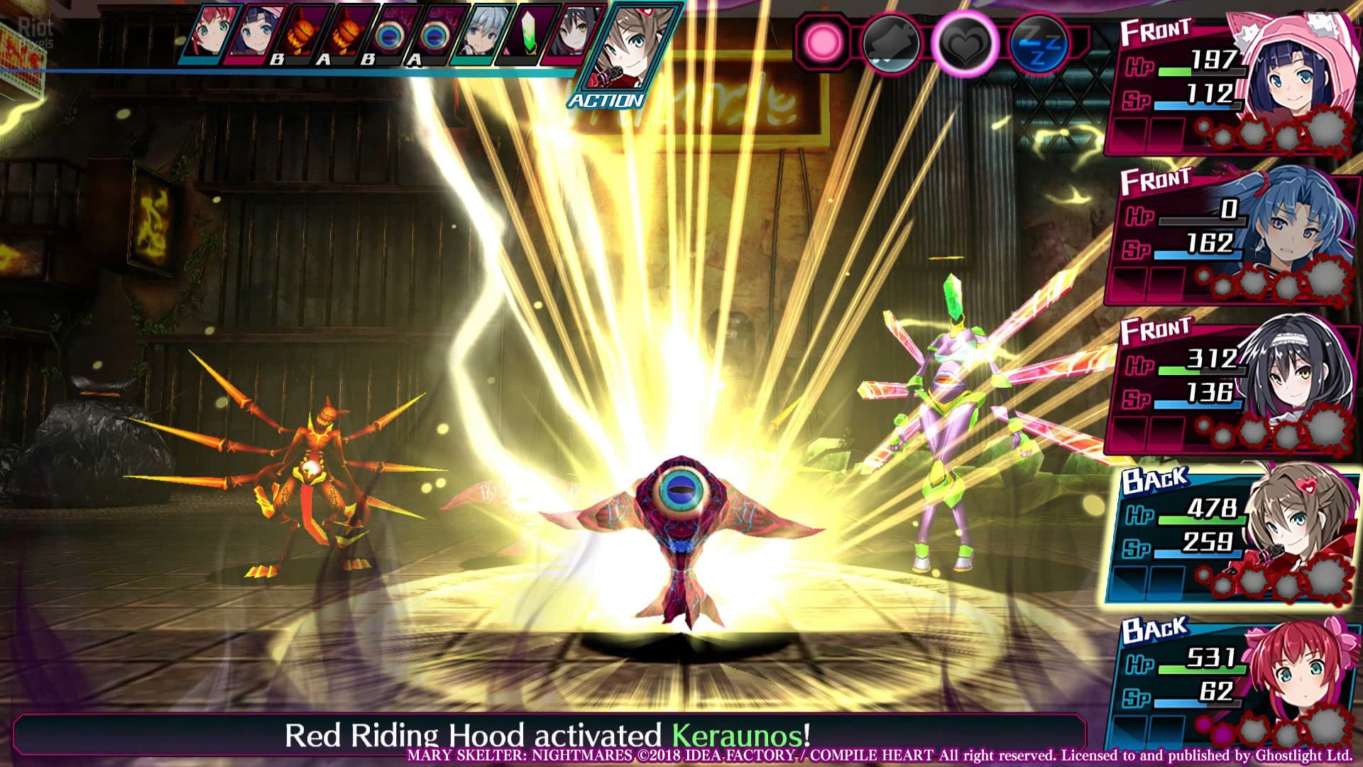Mary Skelter: Nightmares + 6 DLCs screenshot 5