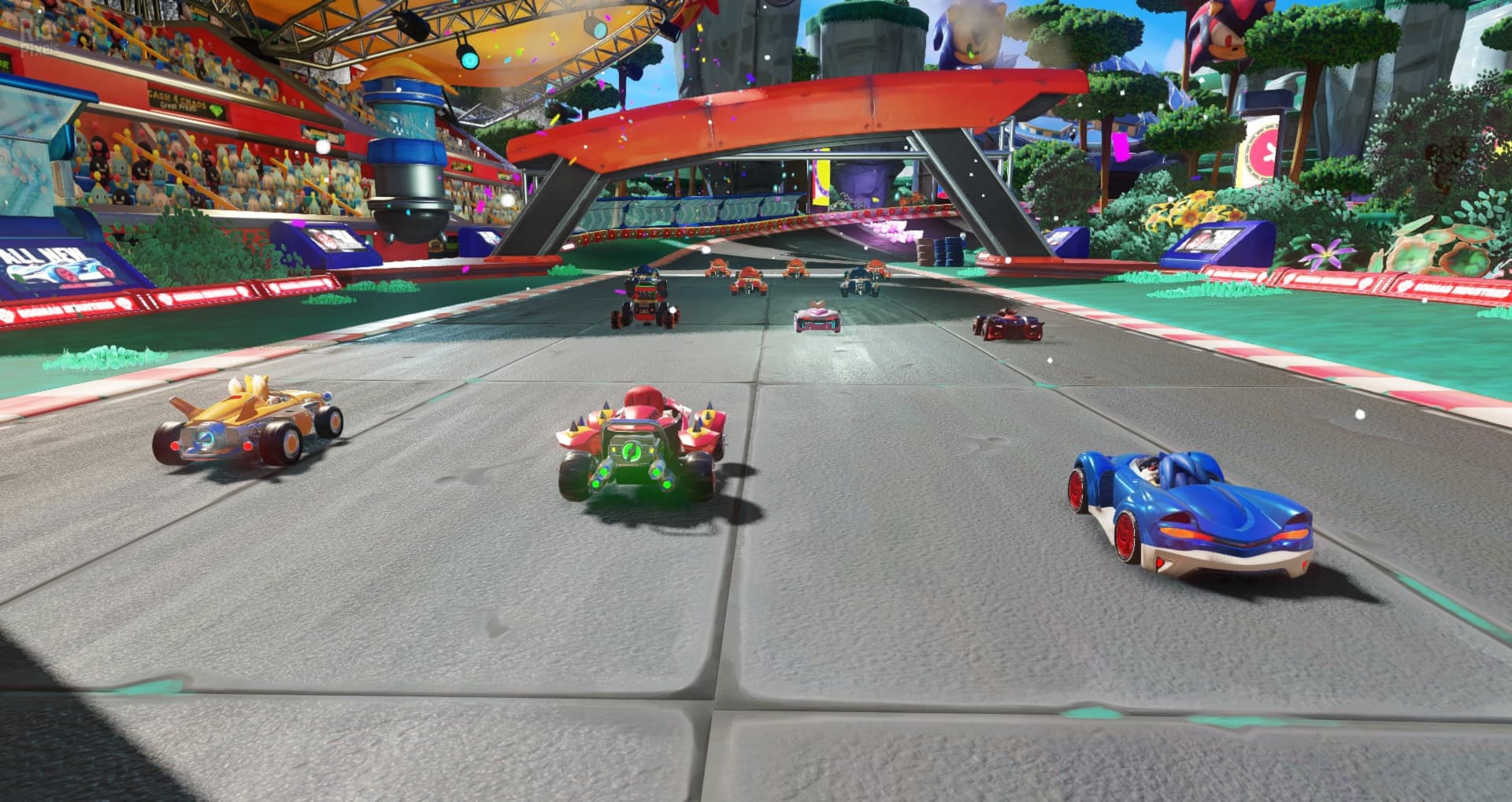 Team Sonic Racing + Multiplayer screenshot 3
