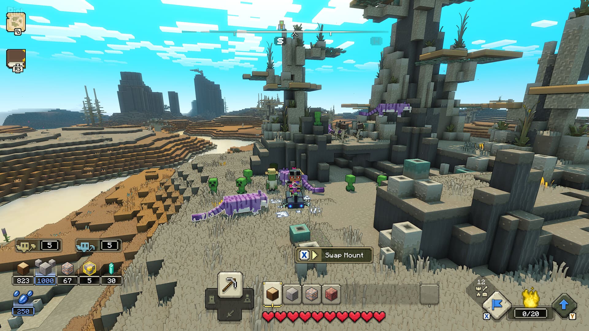 Minecraft Legends: Deluxe Edition + Bonus OST screenshot 2