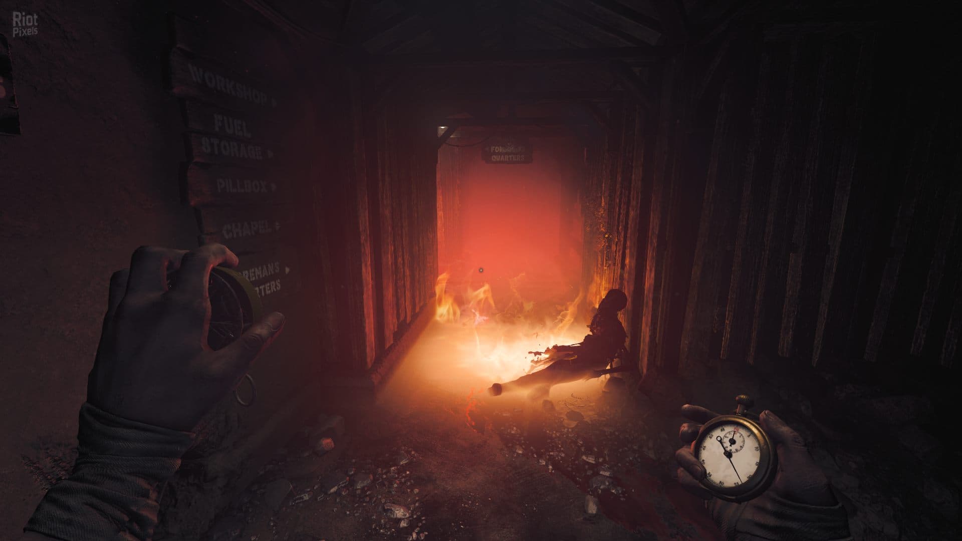 Amnesia: The Bunker, v1.5 screenshot 1