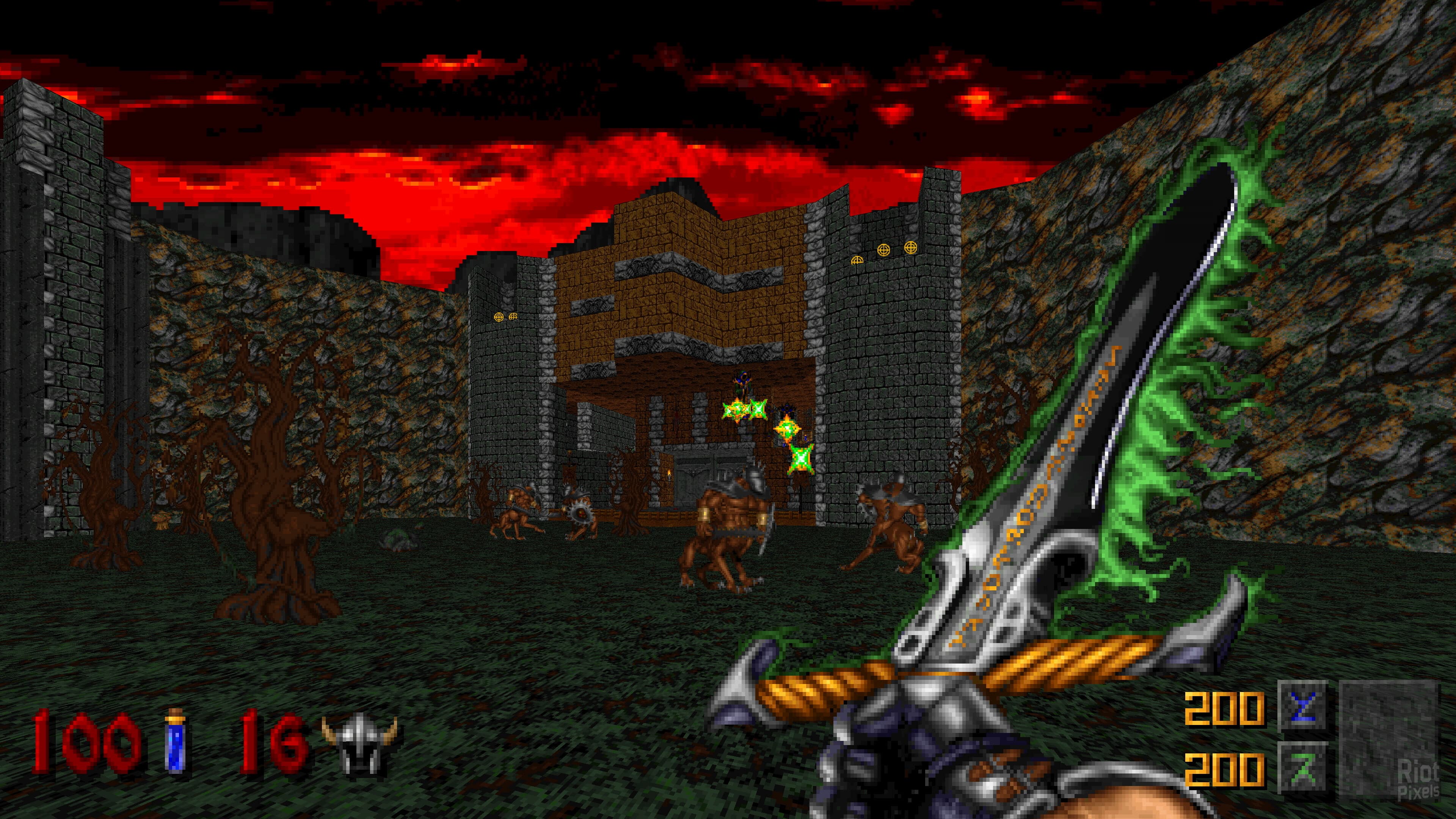 Heretic + Hexen screenshot 5