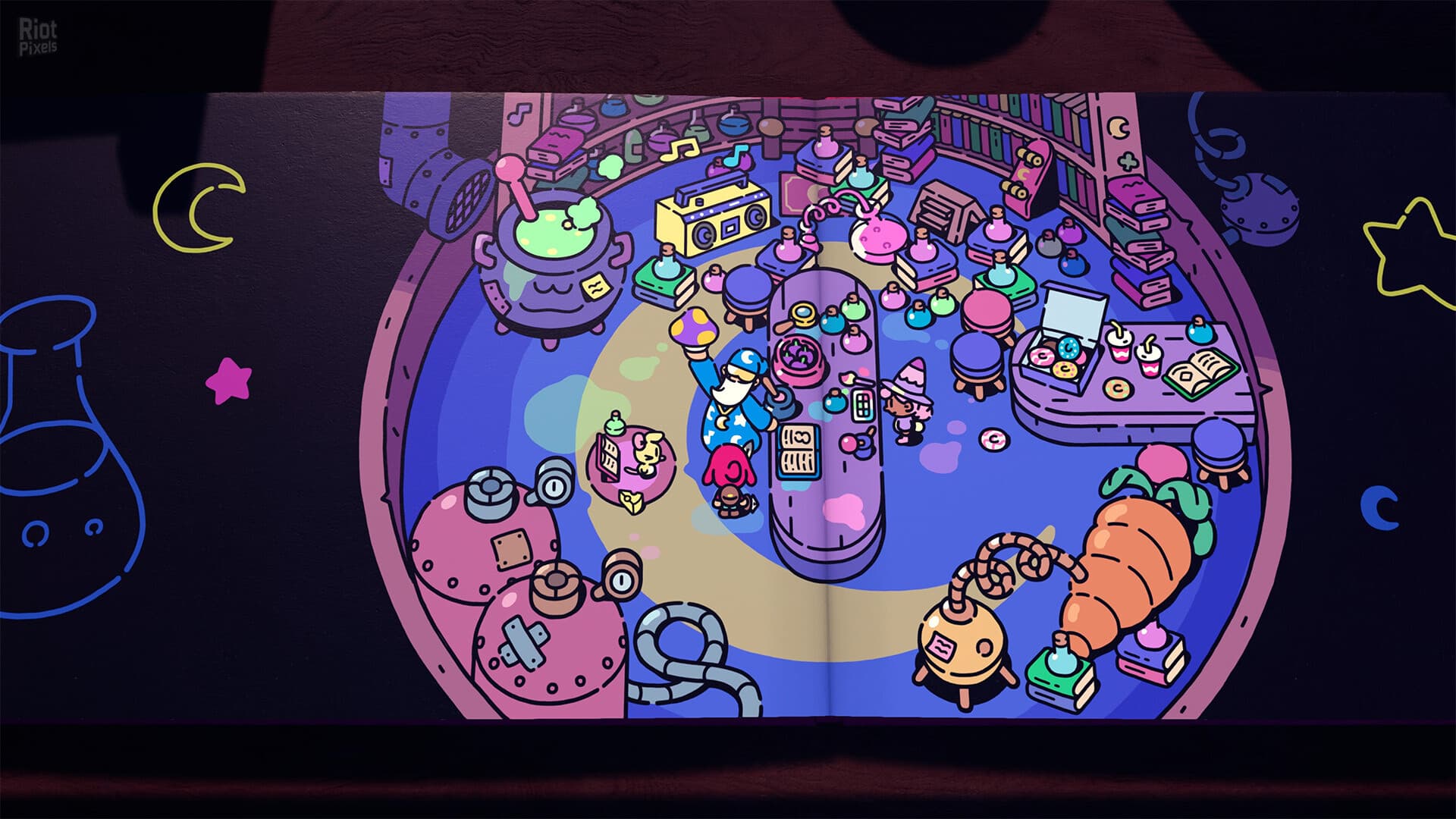The Plucky Squire – v1.10.3 screenshot 4